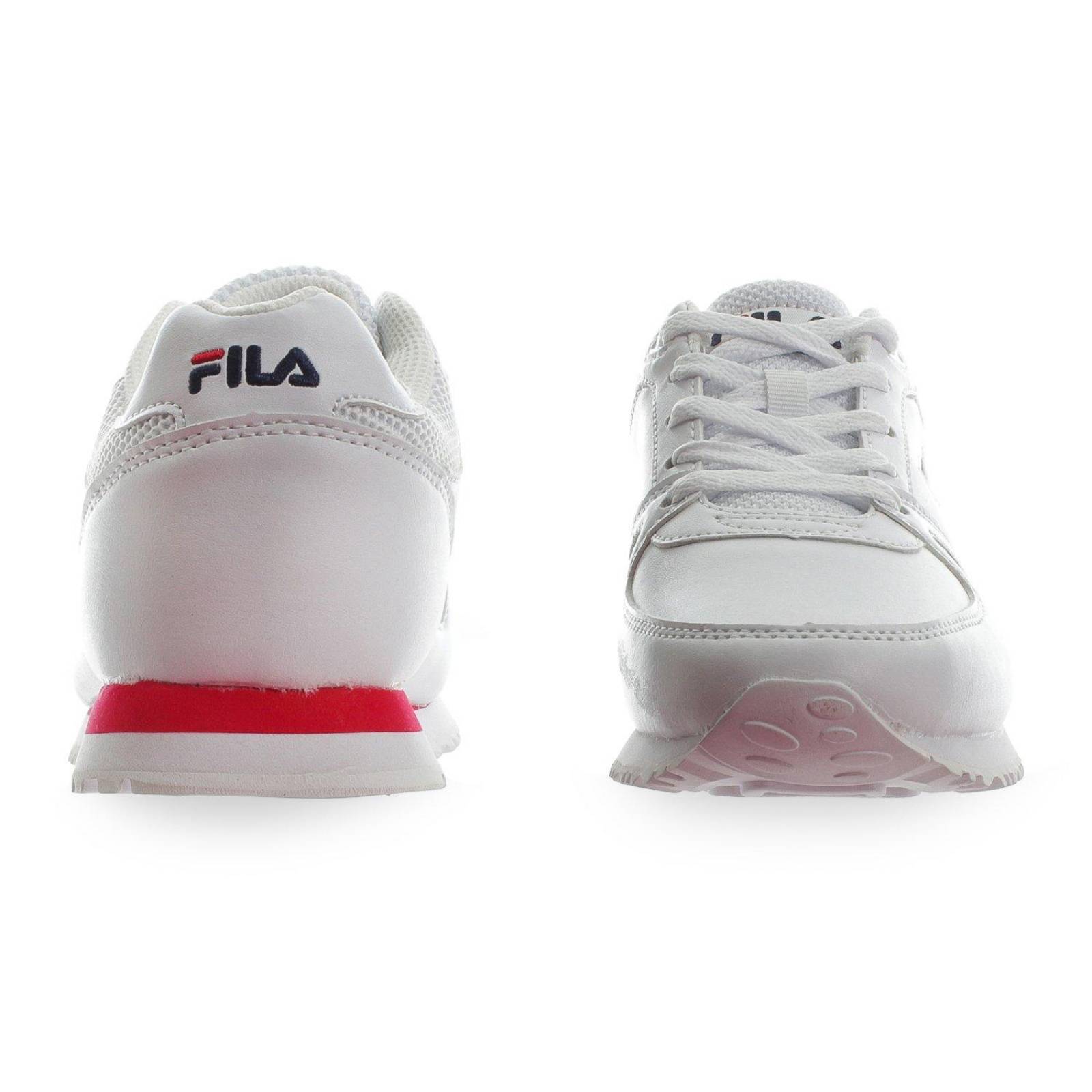 Tenis Fila Cress 2020 - 5CM00638125 - Blanco - Mujer 