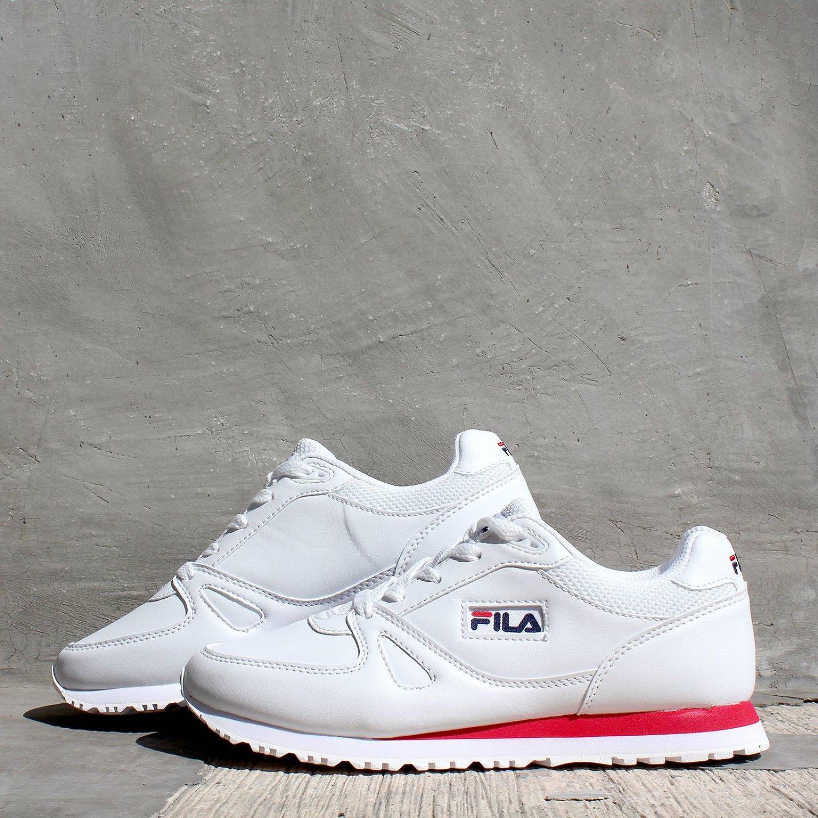 Tenis Fila Cress 2020 - 5CM00638125 - Blanco - Mujer 