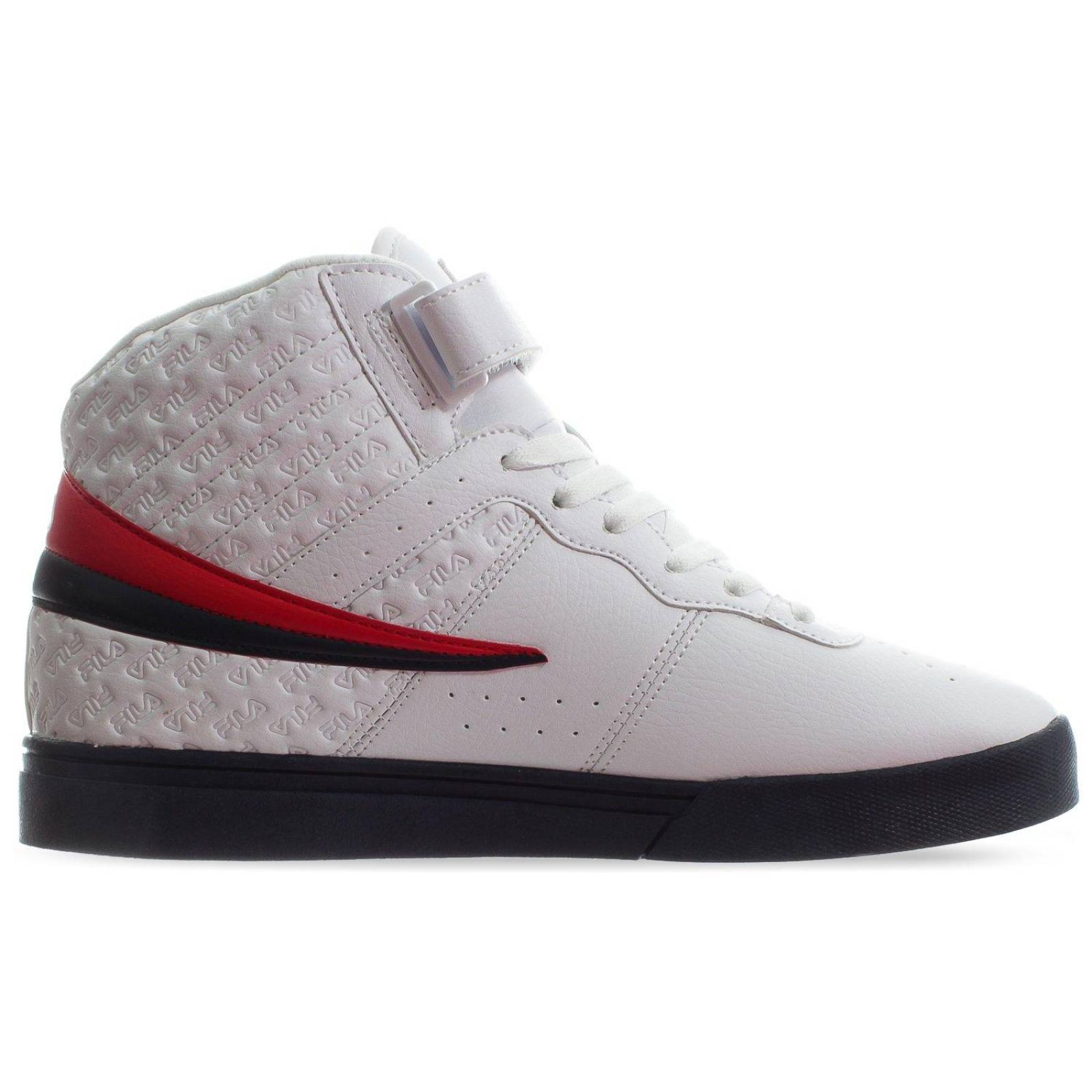 zapatos fila blancos hombre