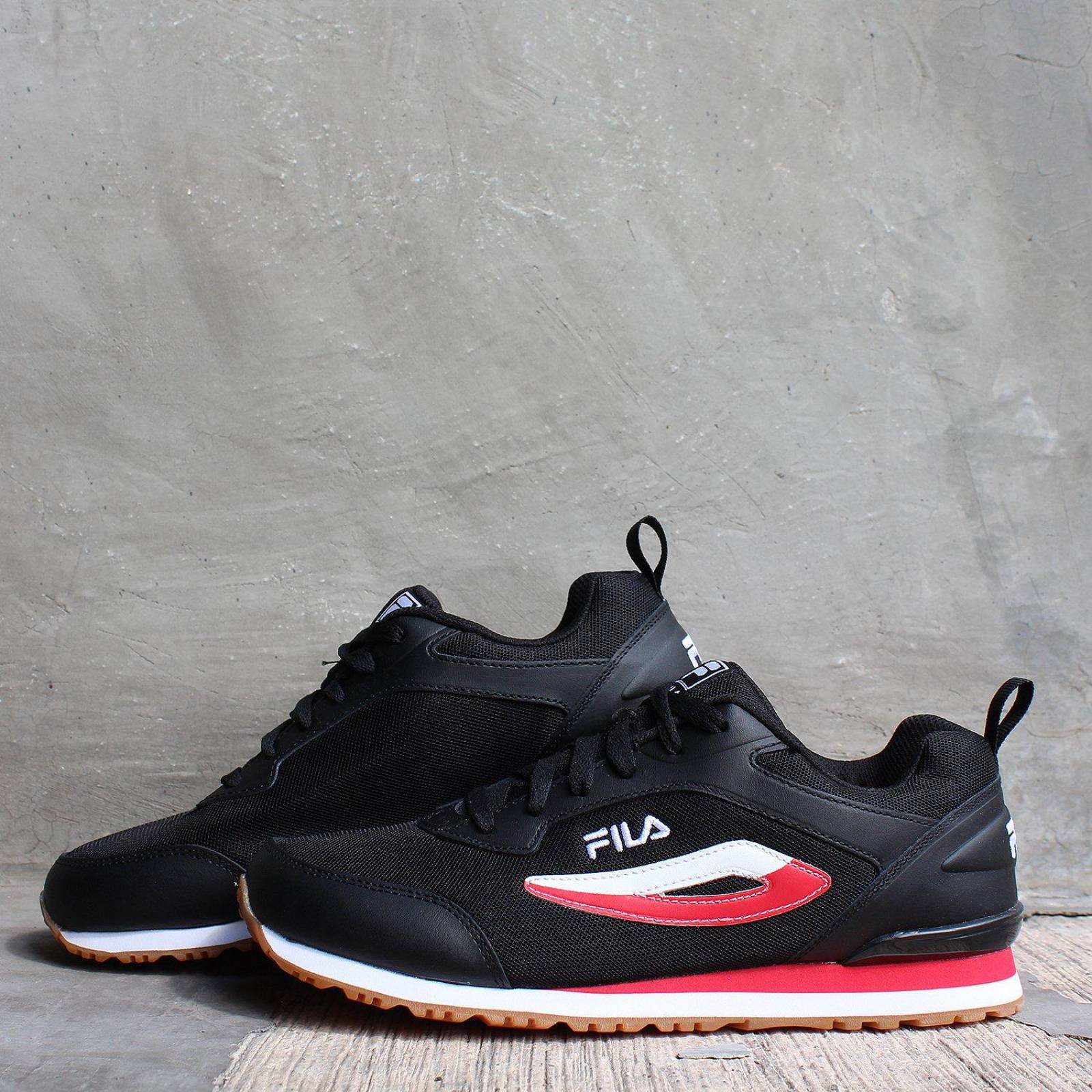 Tenis Fila Streamrunner 1CM00630014 Negro Hombre