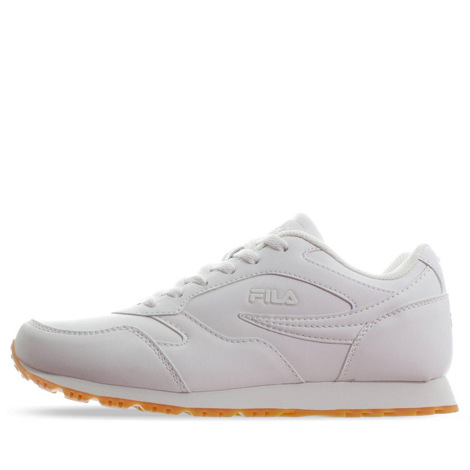tenis fila blanco