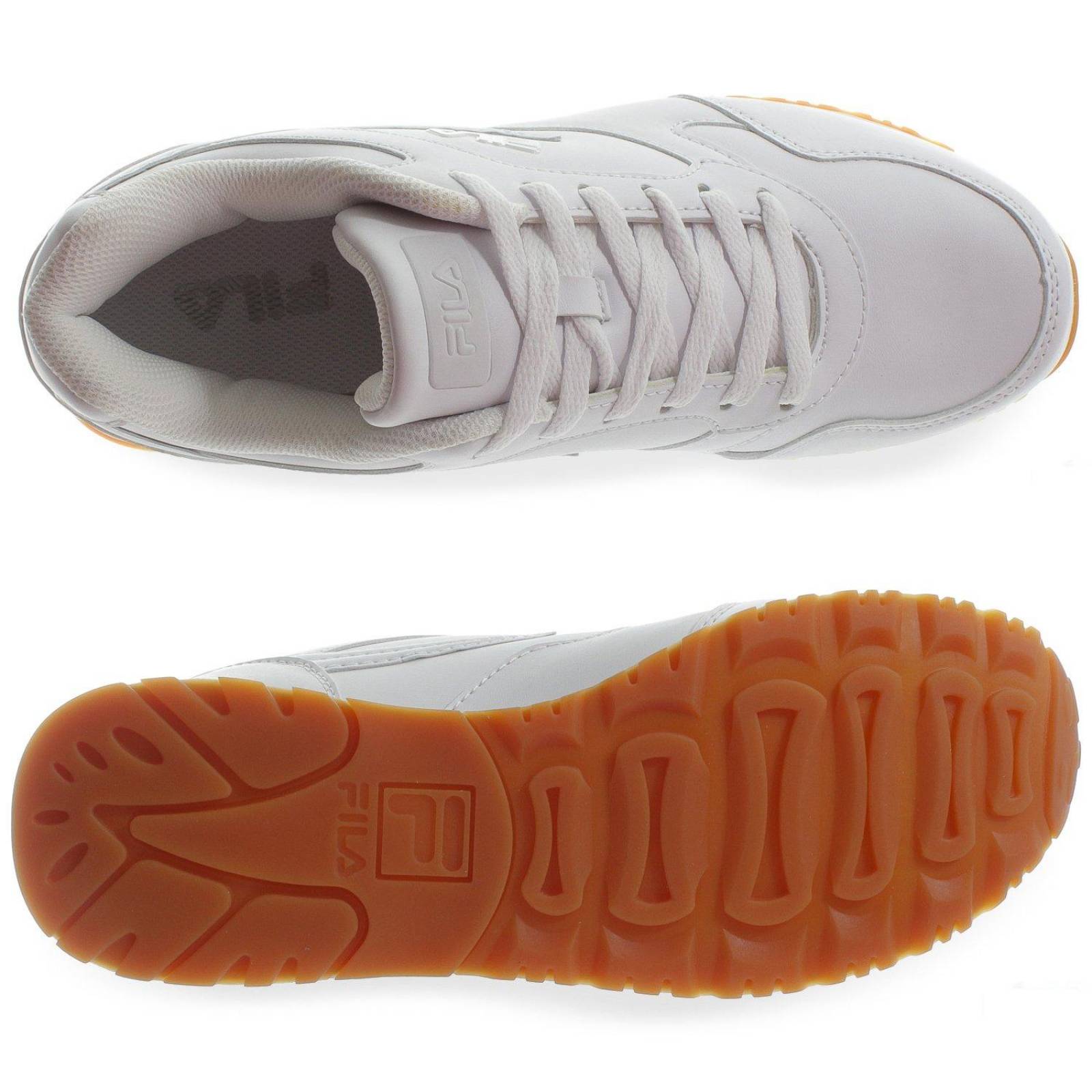 Tenis Fila Classico 18 - 1CM00141156 - Blanco - Hombre 