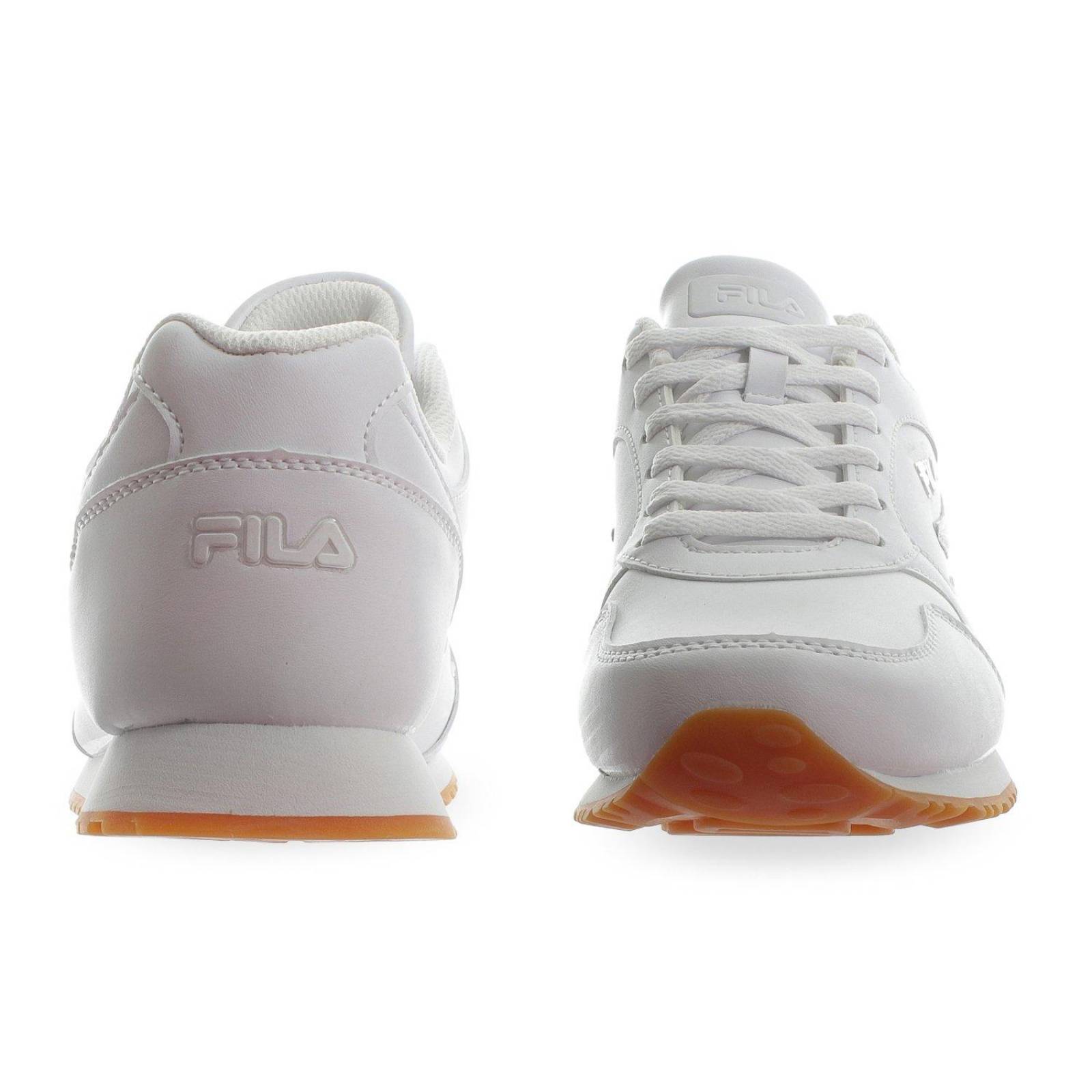 Tenis Fila Classico 18 - 1CM00141156 - Blanco - Hombre 