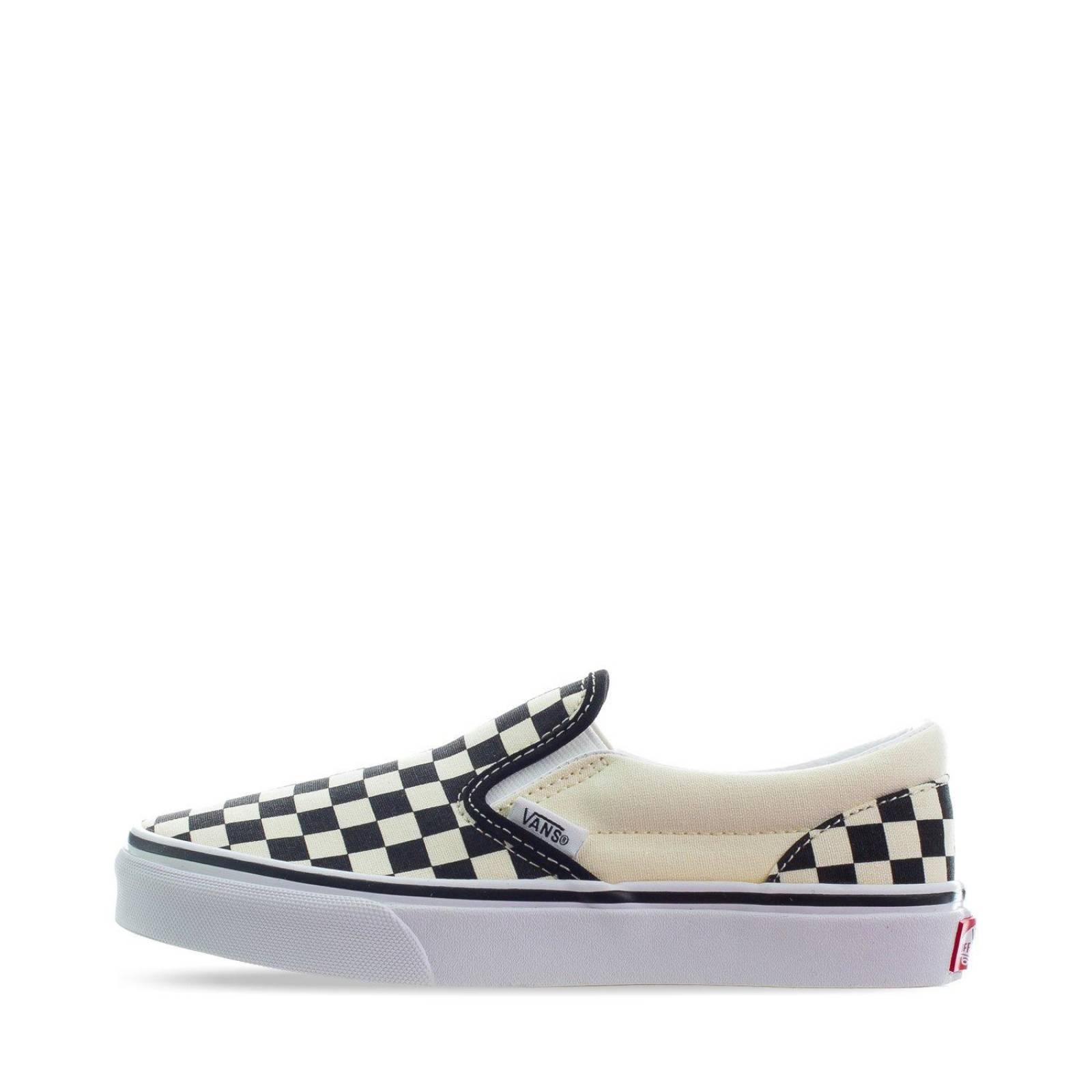 Tenis Vans Classic Slip On Y - 0ZBUEO1 - Blanco - Niños 