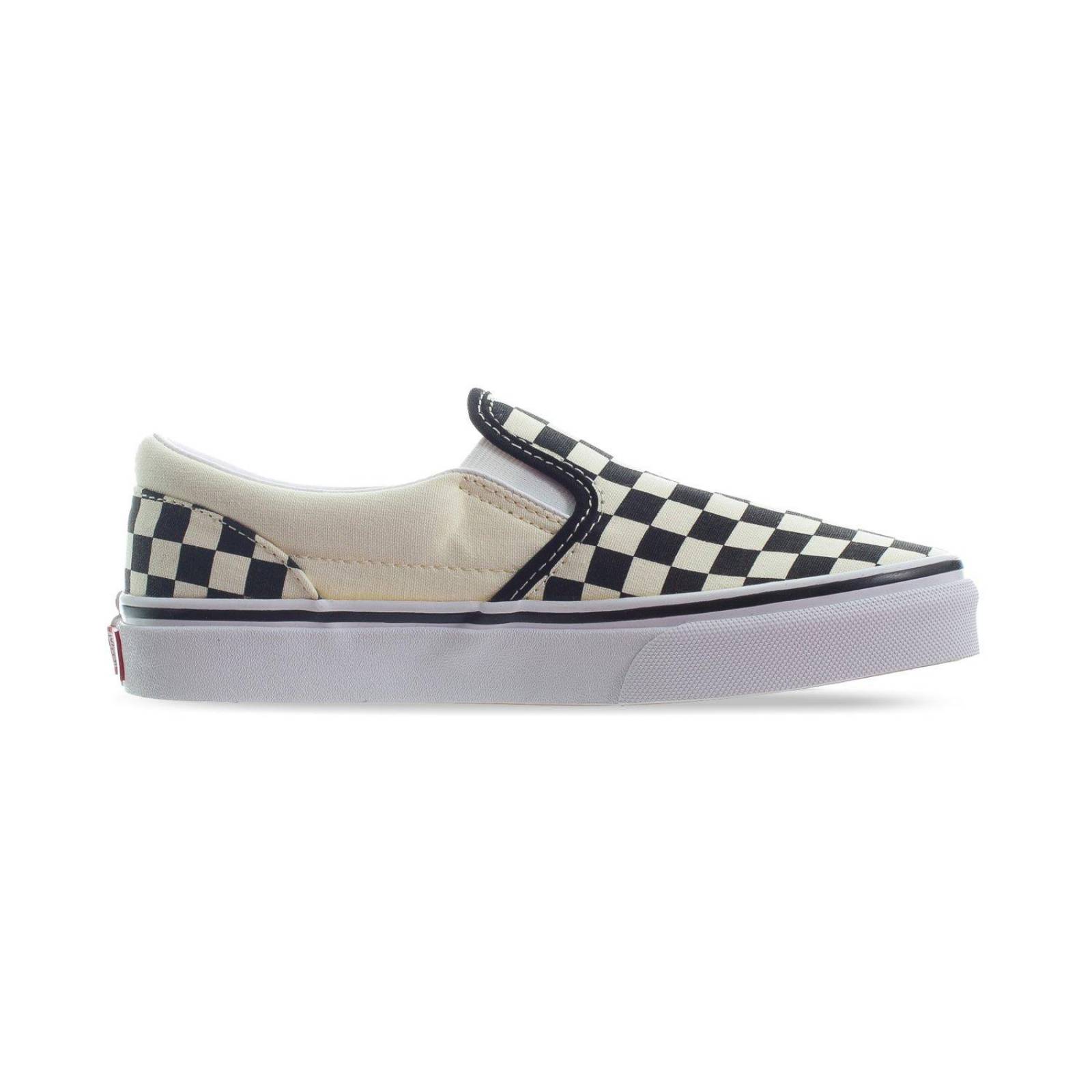 Tenis Vans Classic Slip On Y - 0ZBUEO1 - Blanco - Niños 