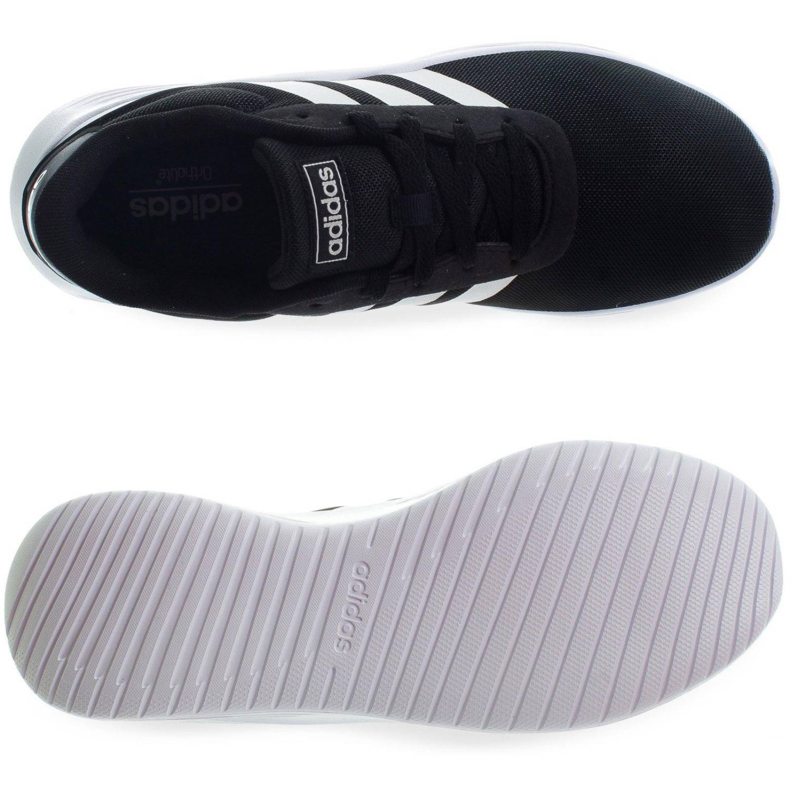 Tenis Adidas Lite Racer 2.0 - EG3283 - Negro - Hombre 