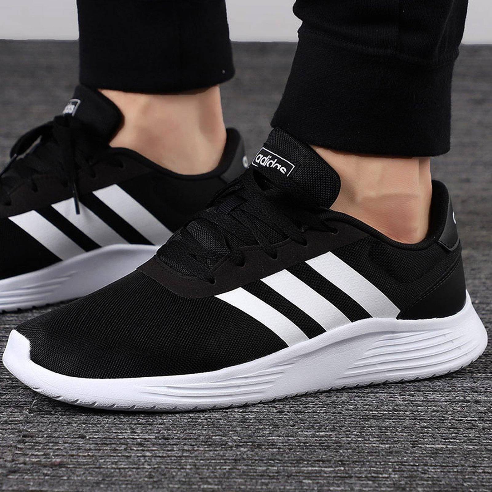 Tenis Adidas Lite Racer 2.0 - EG3283 - Negro - Hombre 