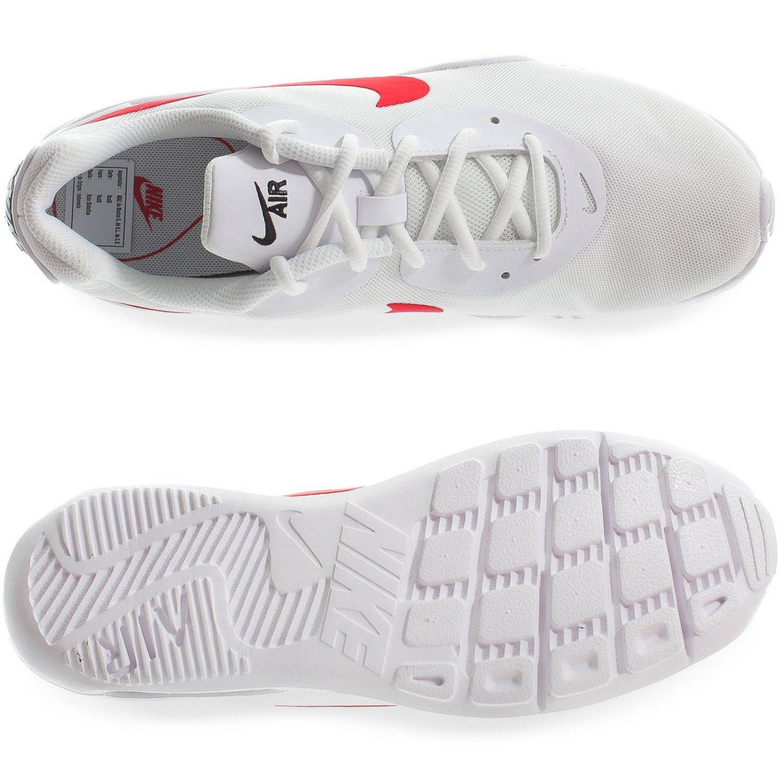 Tenis Nike Air Max Oketo - AQ2235103 - Blanco - Hombre 