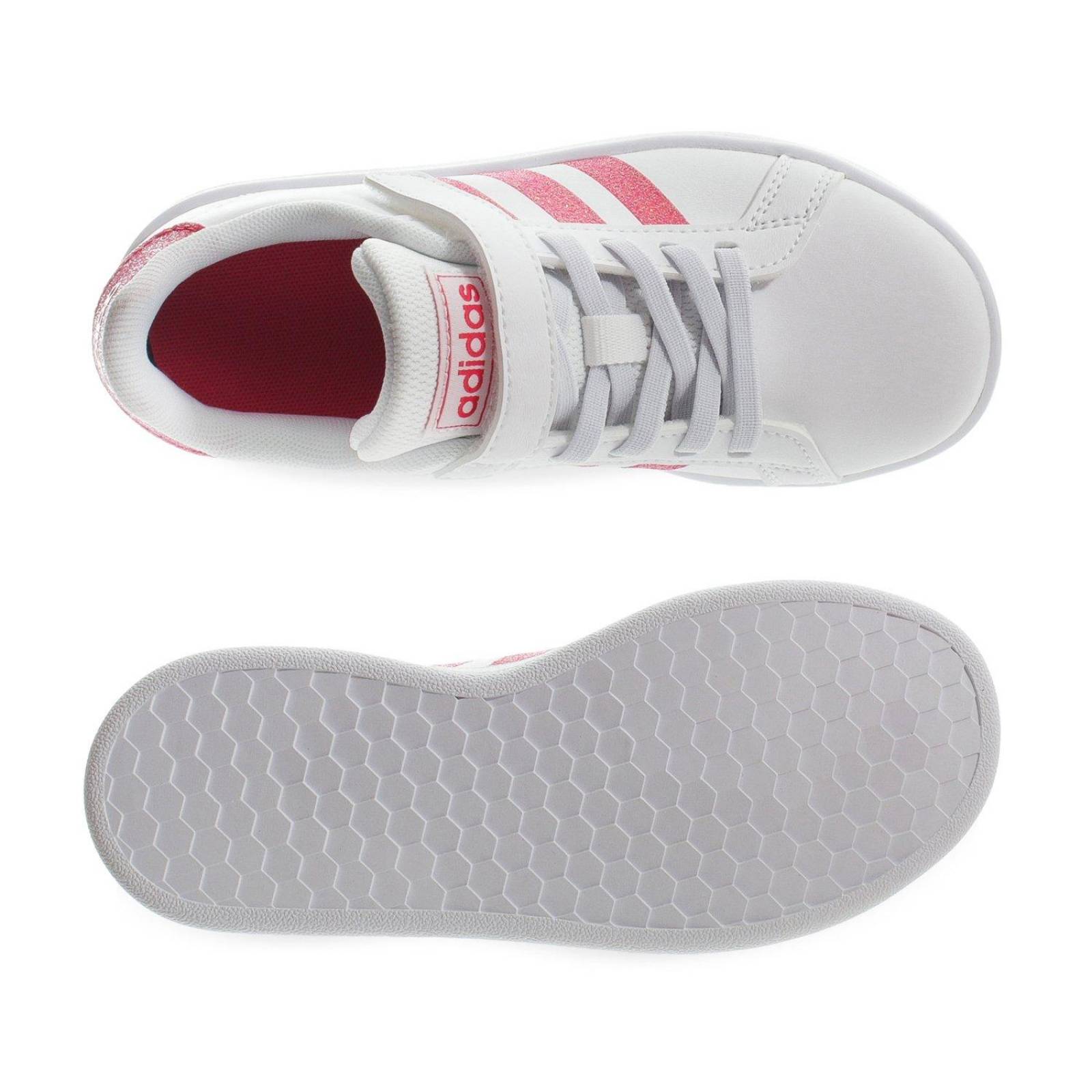adidas blancos niña