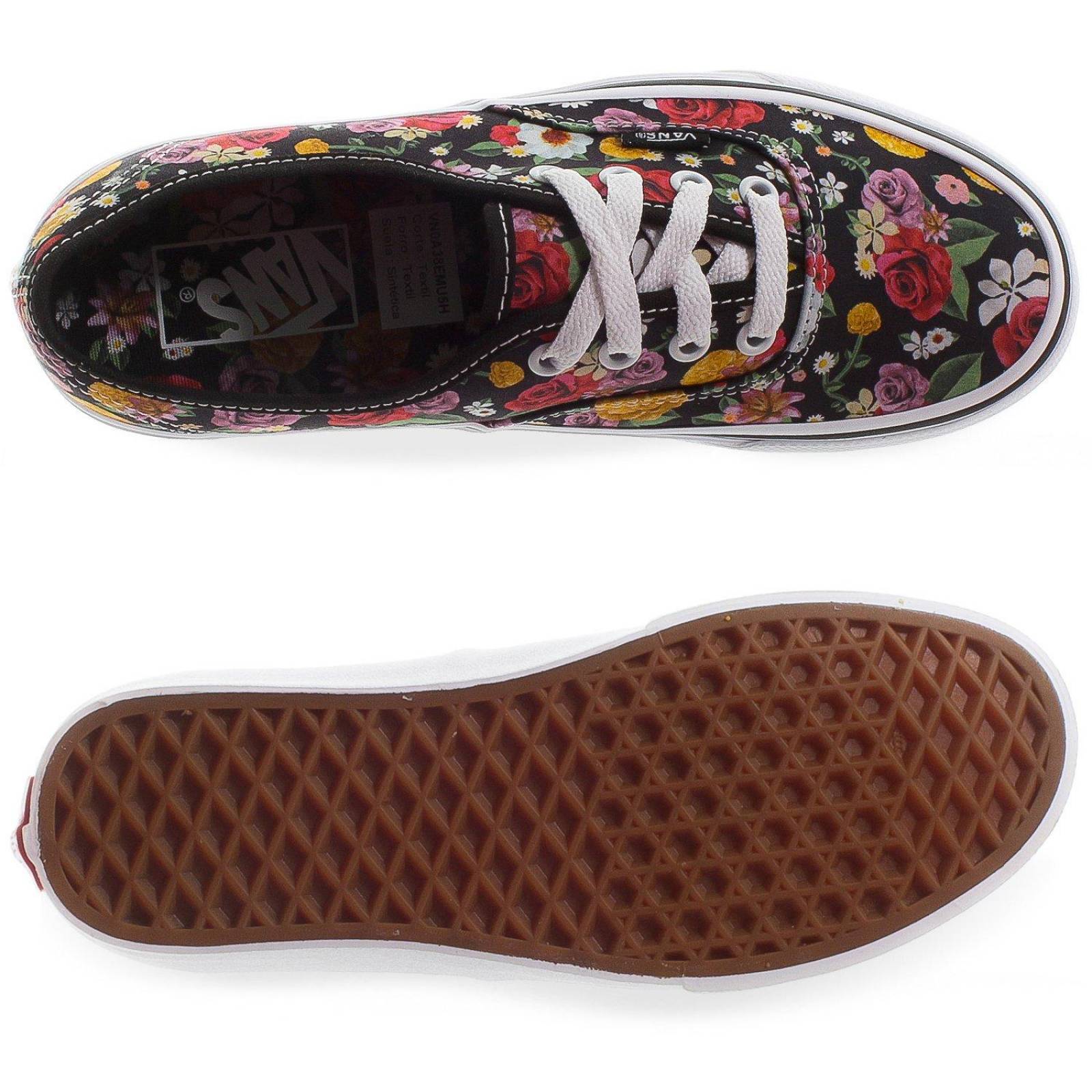 Tenis Vans Authentic - 38EMU5H - Multicolor - Mujer 