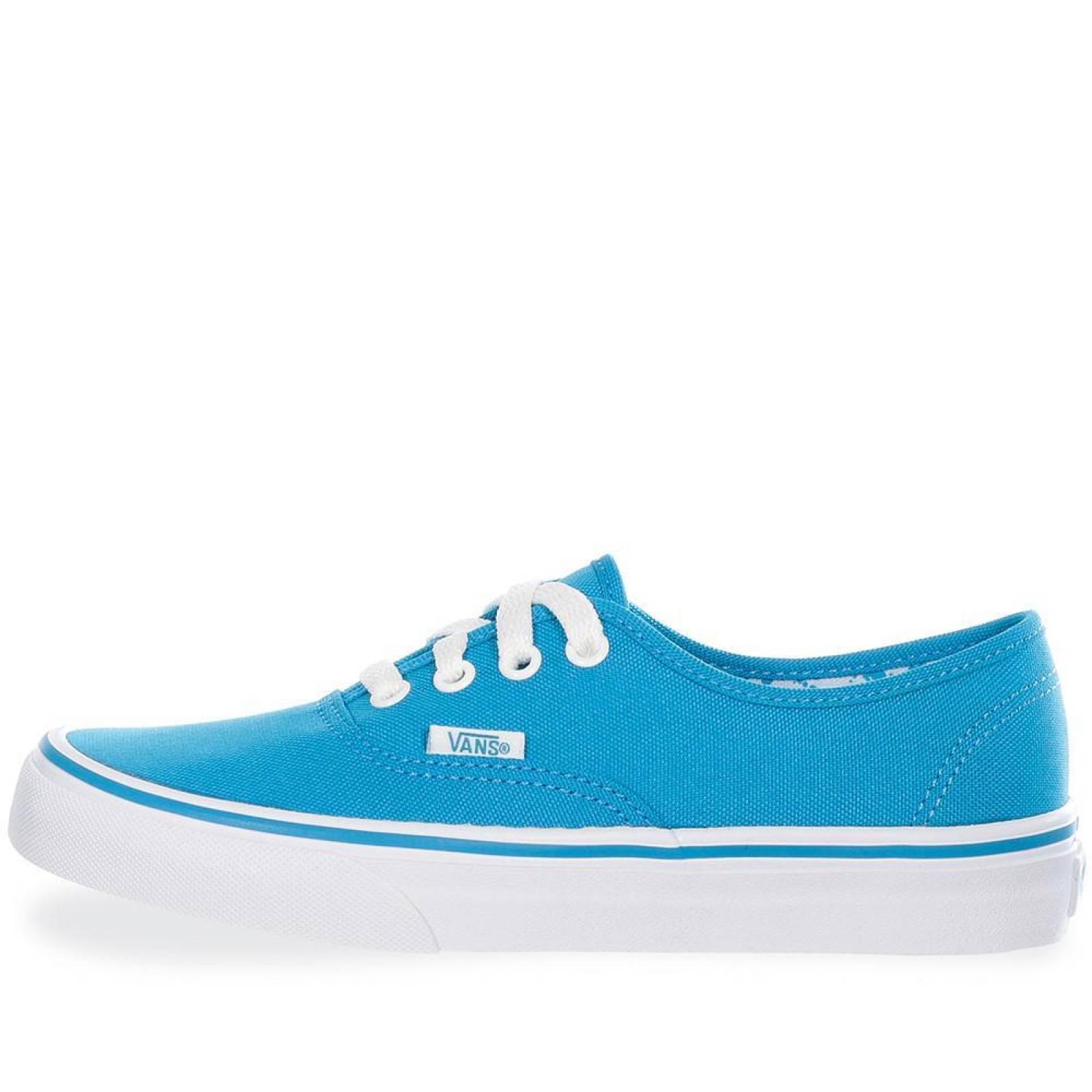 Tenis Vans Authentic - 38EMMLS - Azul Brillante - Mujer