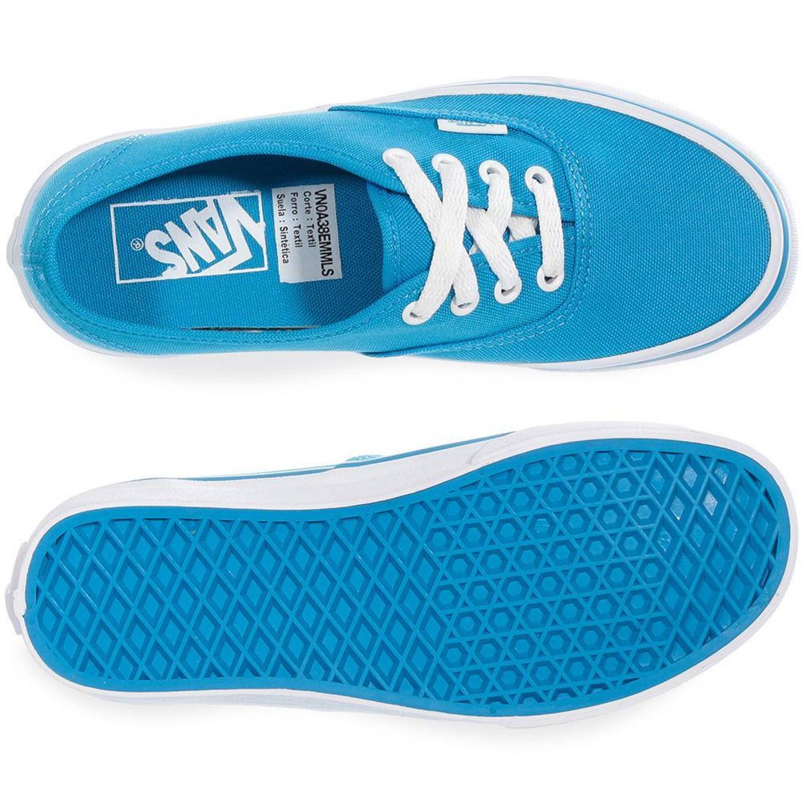 Tenis Vans Authentic - 38EMMLS - Azul Brillante - Mujer