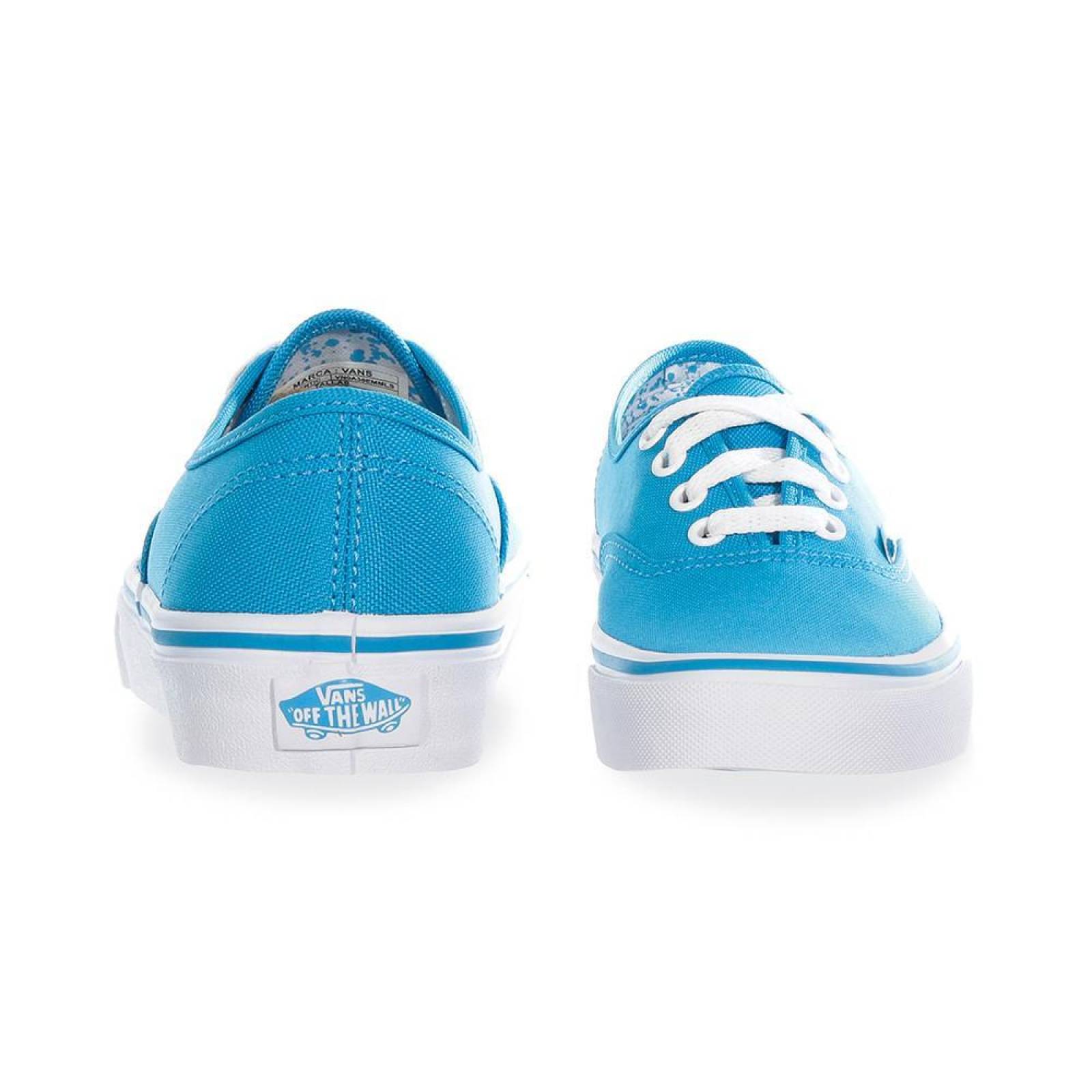 Tenis Vans Authentic - 38EMMLS - Azul Brillante - Mujer