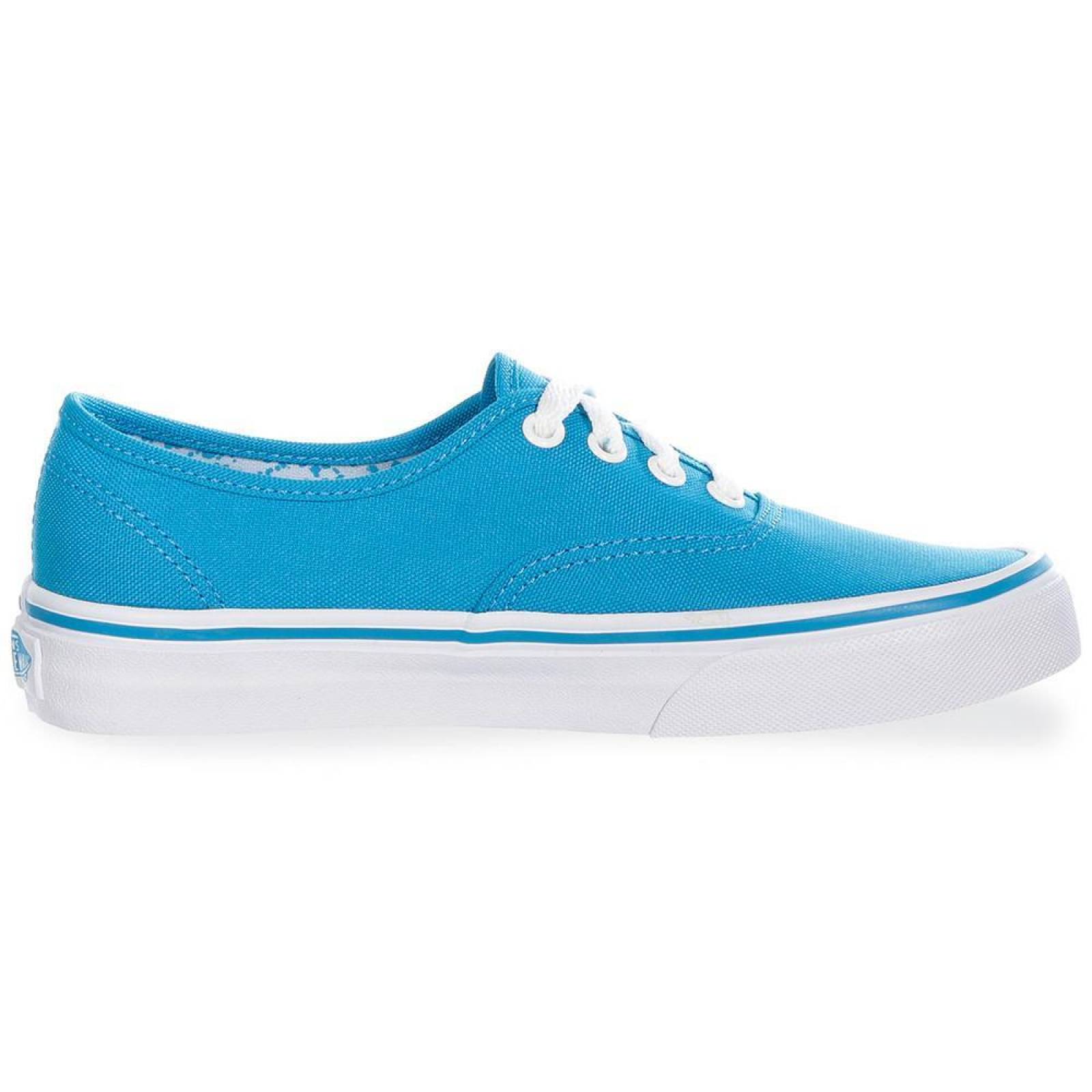 Tenis Vans Authentic - 38EMMLS - Azul Brillante - Mujer
