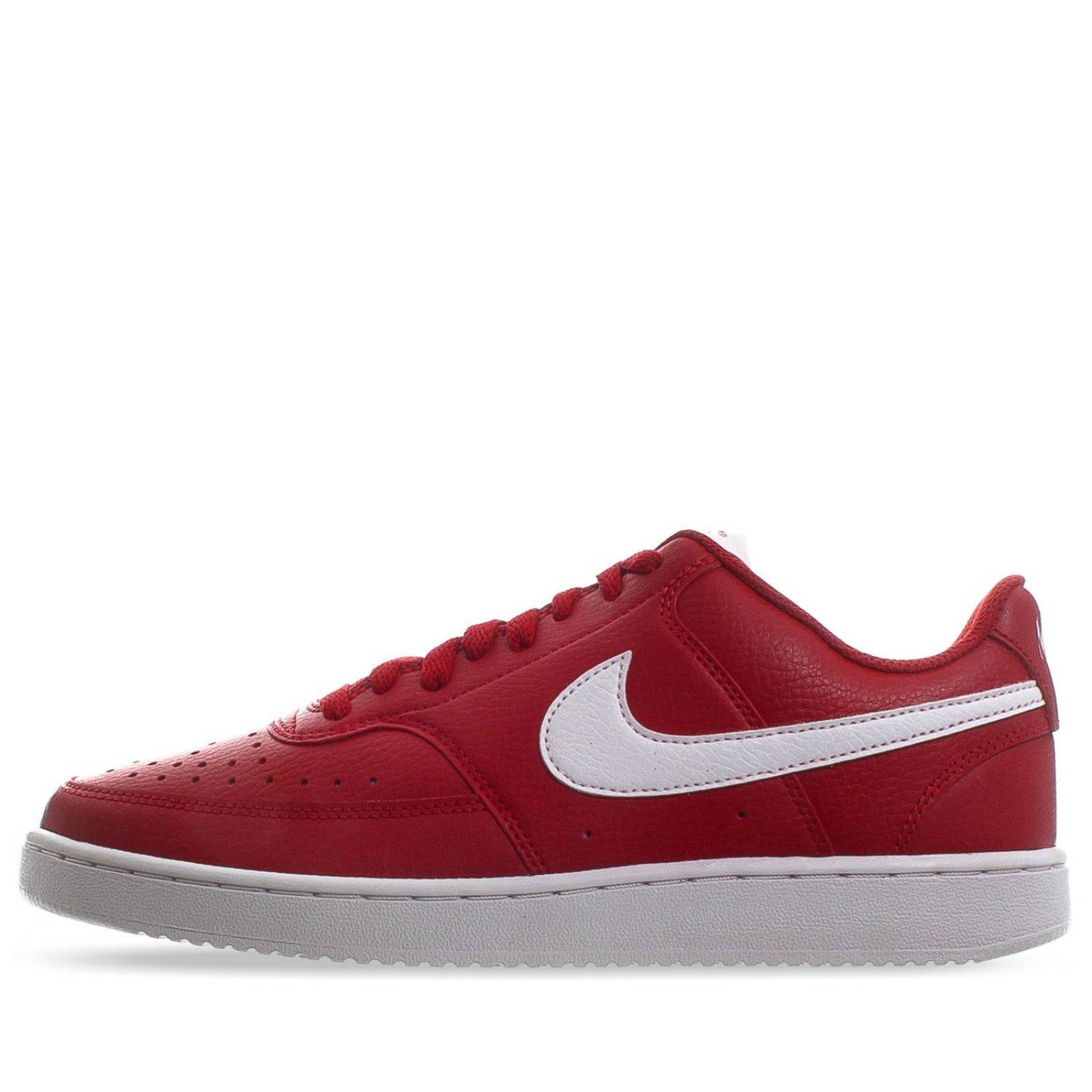 Tenis Nike Court Vision Low - CD5463600 - Rojo - Hombre 