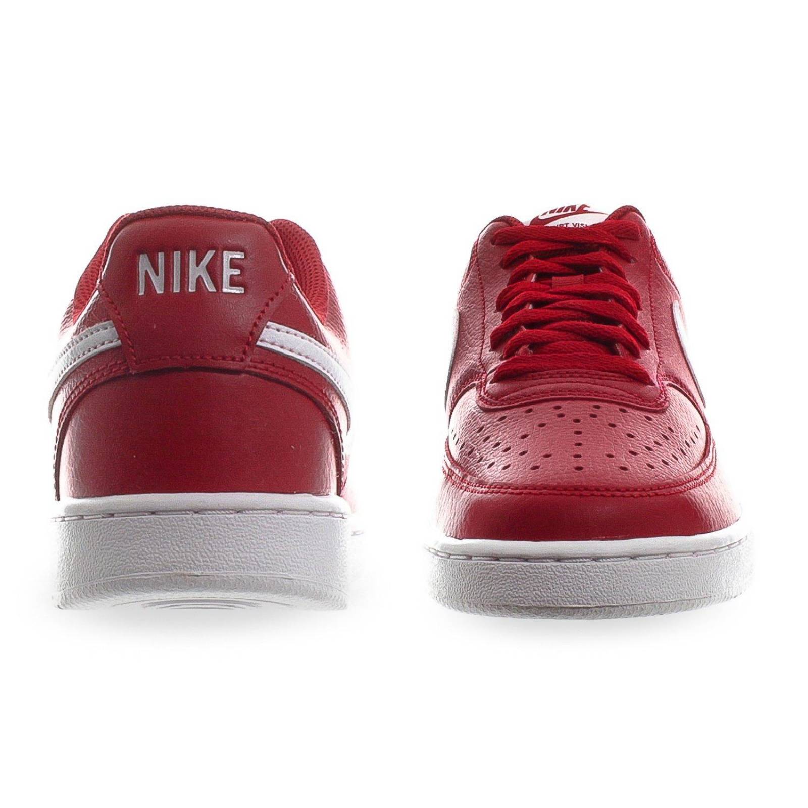 Tenis Nike Court Vision Low - CD5463600 - Rojo - Hombre 