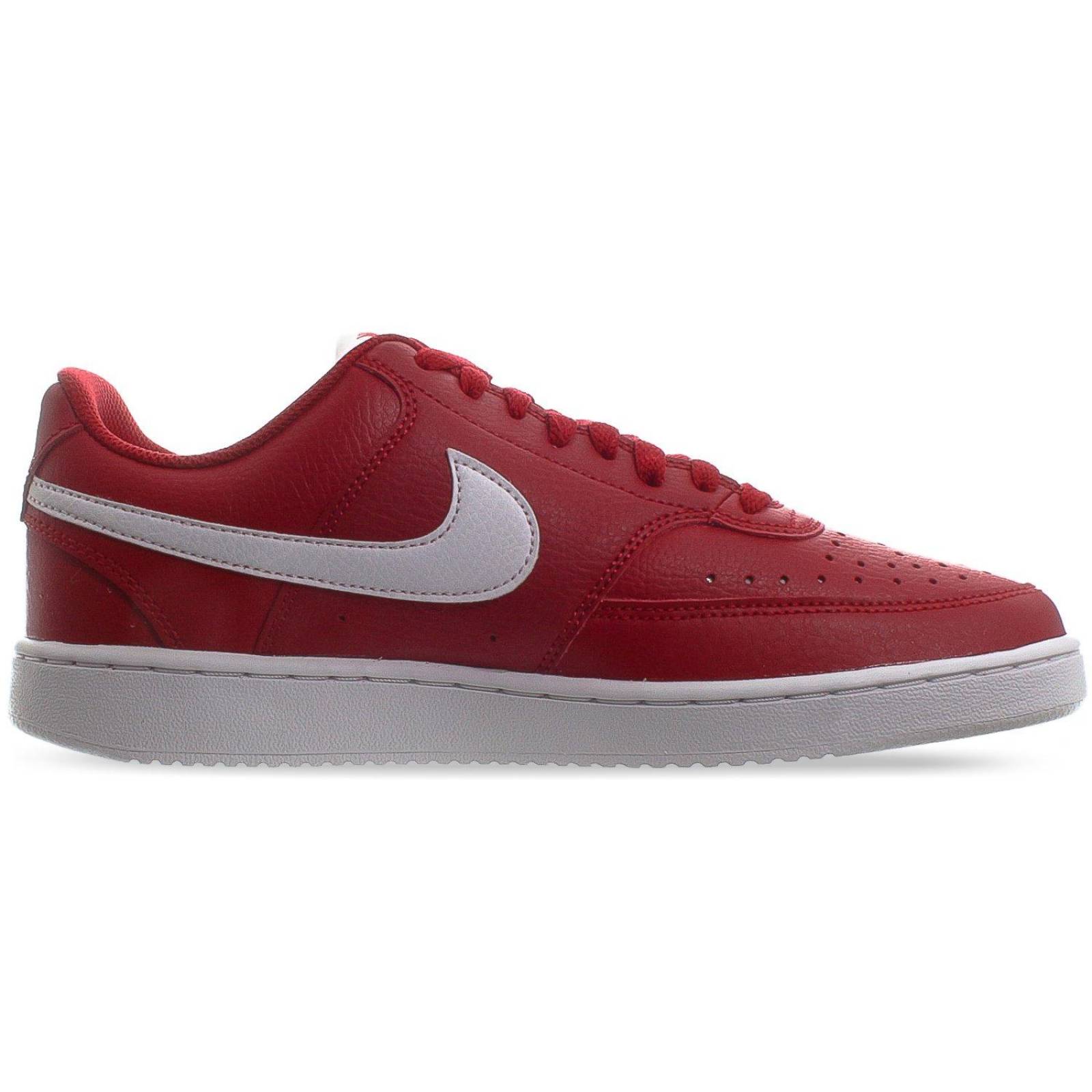 Tenis Nike Court Vision Low - CD5463600 - Rojo - Hombre 