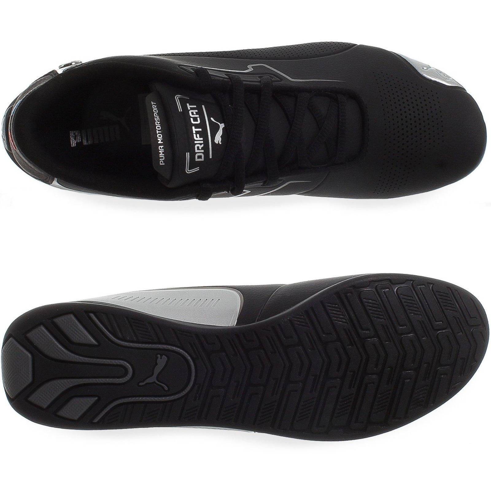 Tenis Puma BMW Drift Cat 8 - 33993401 - Negro - Hombre 