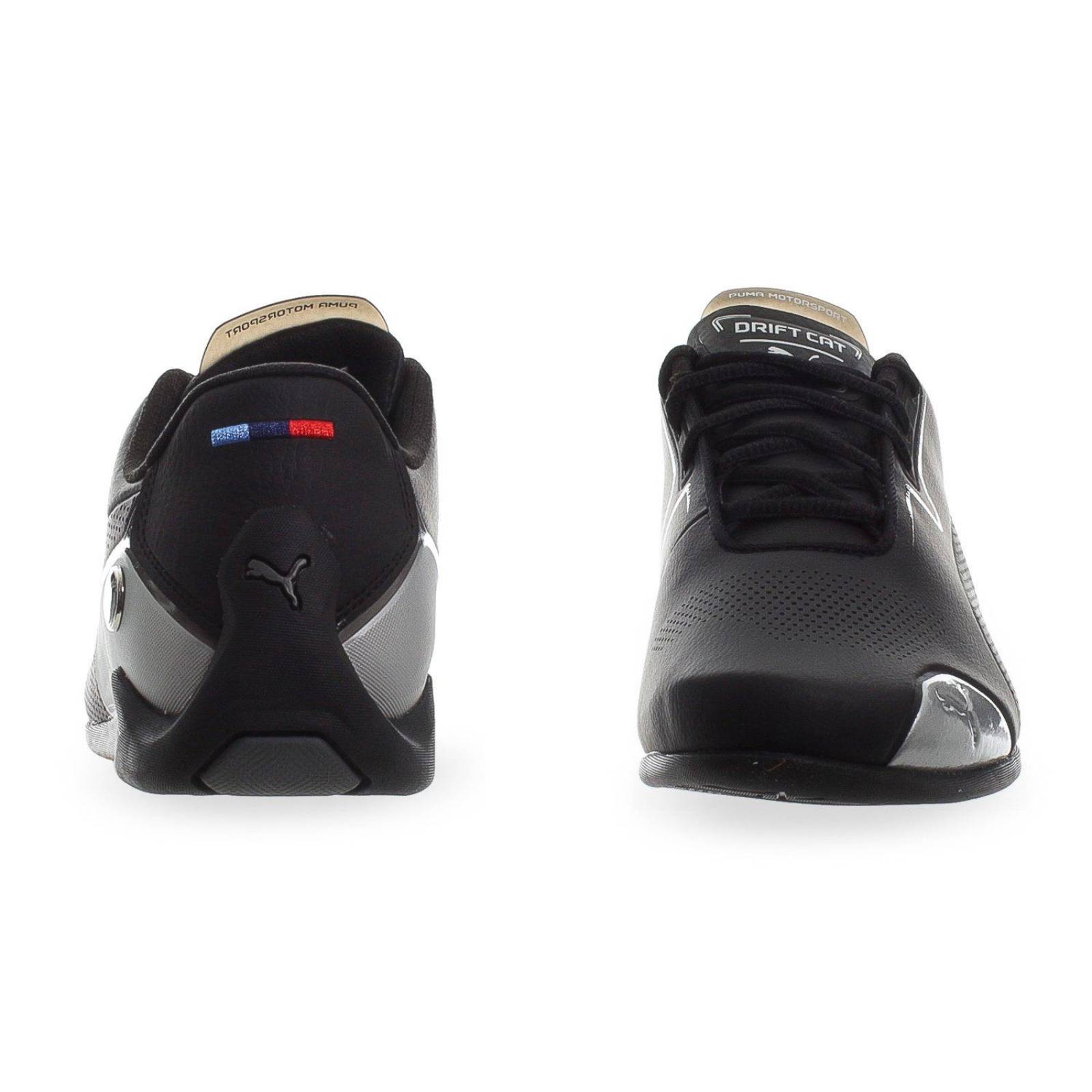Tenis Puma BMW Drift Cat 8 - 33993401 - Negro - Hombre 