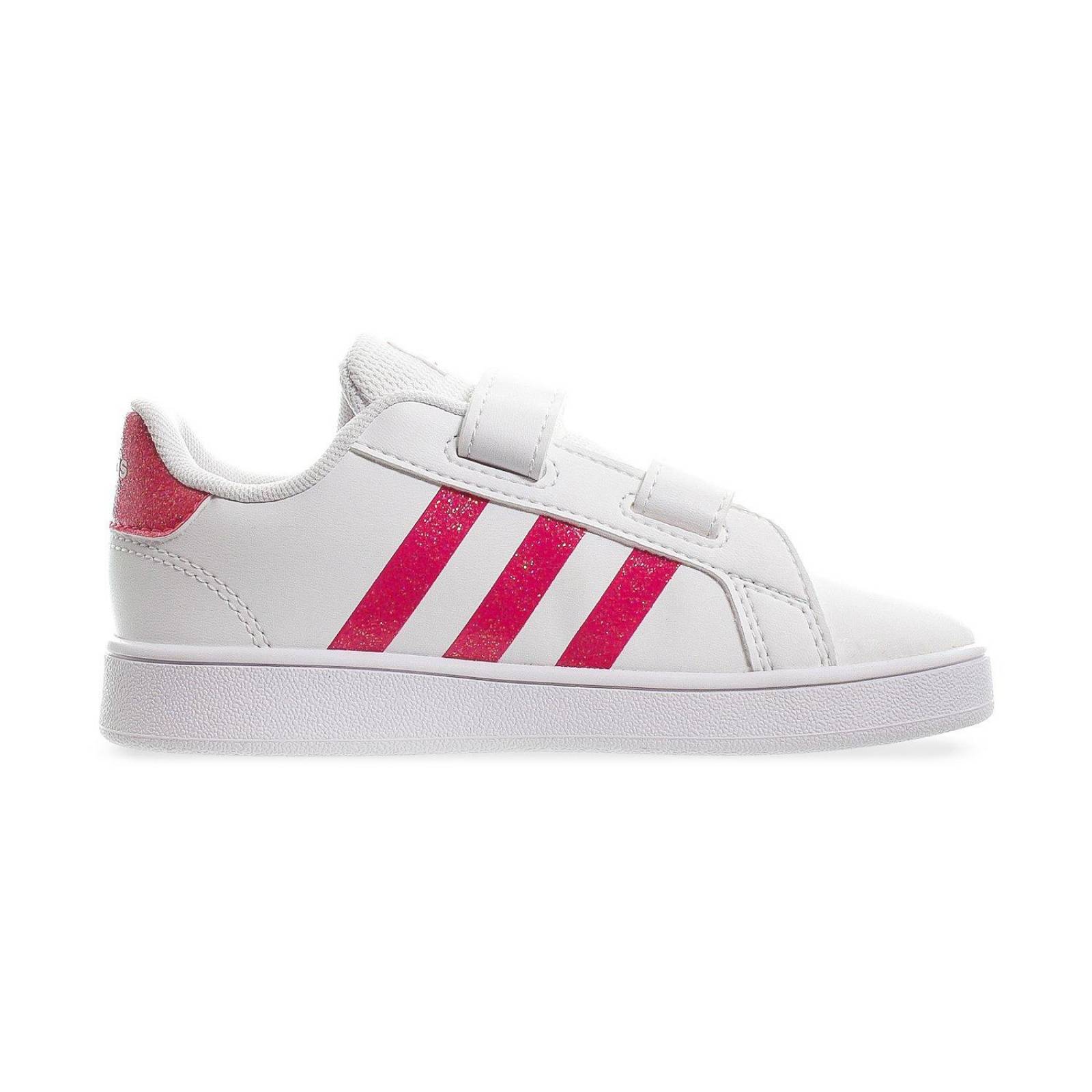 Tenis Adidas Grand Court I - EG3815 - Blanco - Bebes 