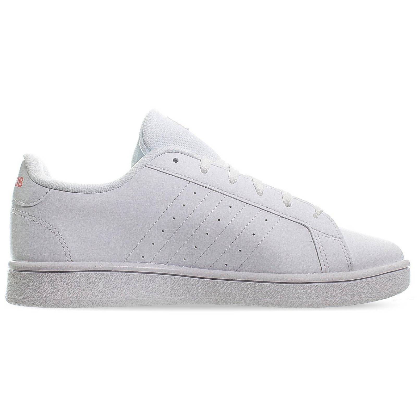 Tenis Adidas Grand Court Base - EG4031 - Blanco - Mujer 