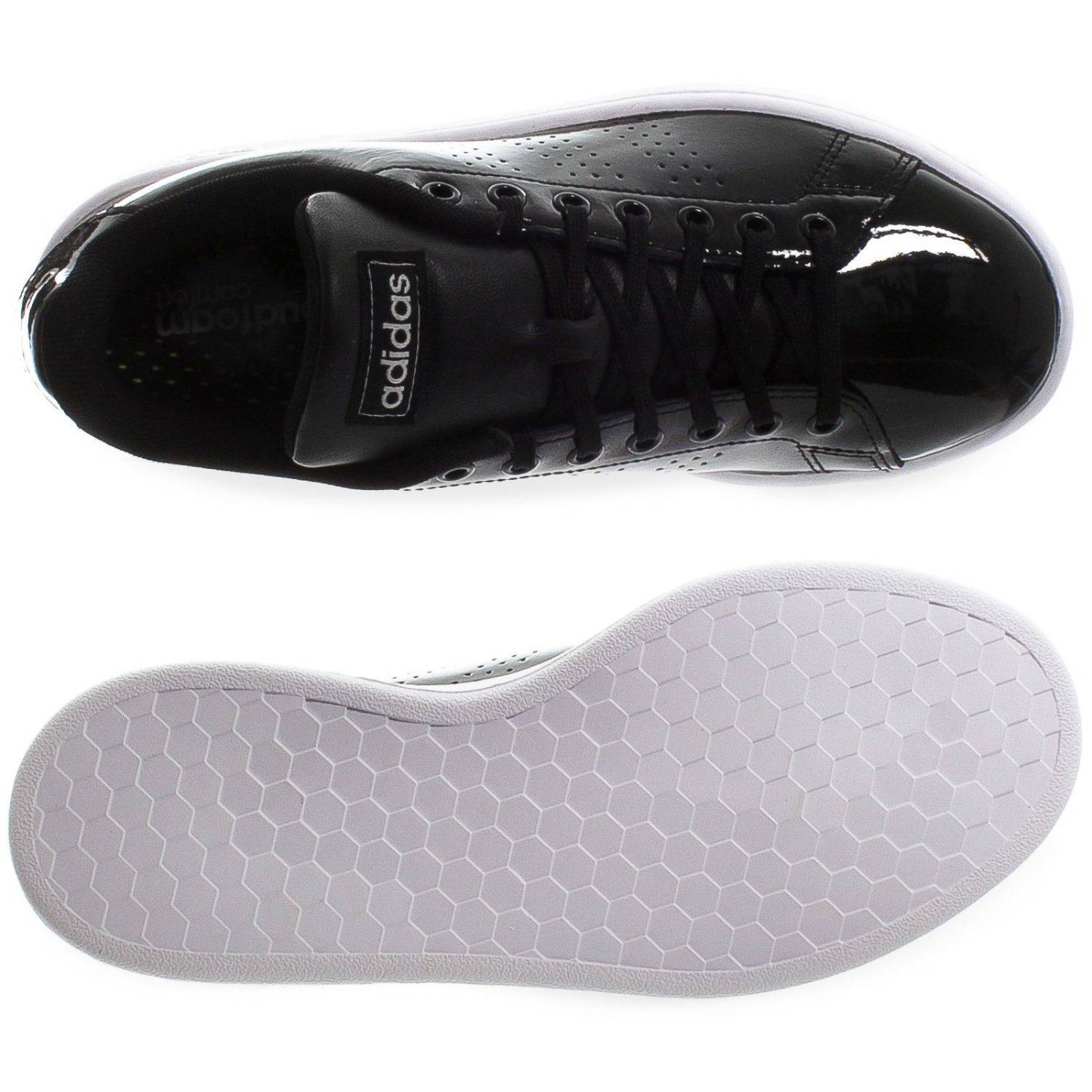 Tenis Adidas Advantage - EE7497 - Negro - Mujer 