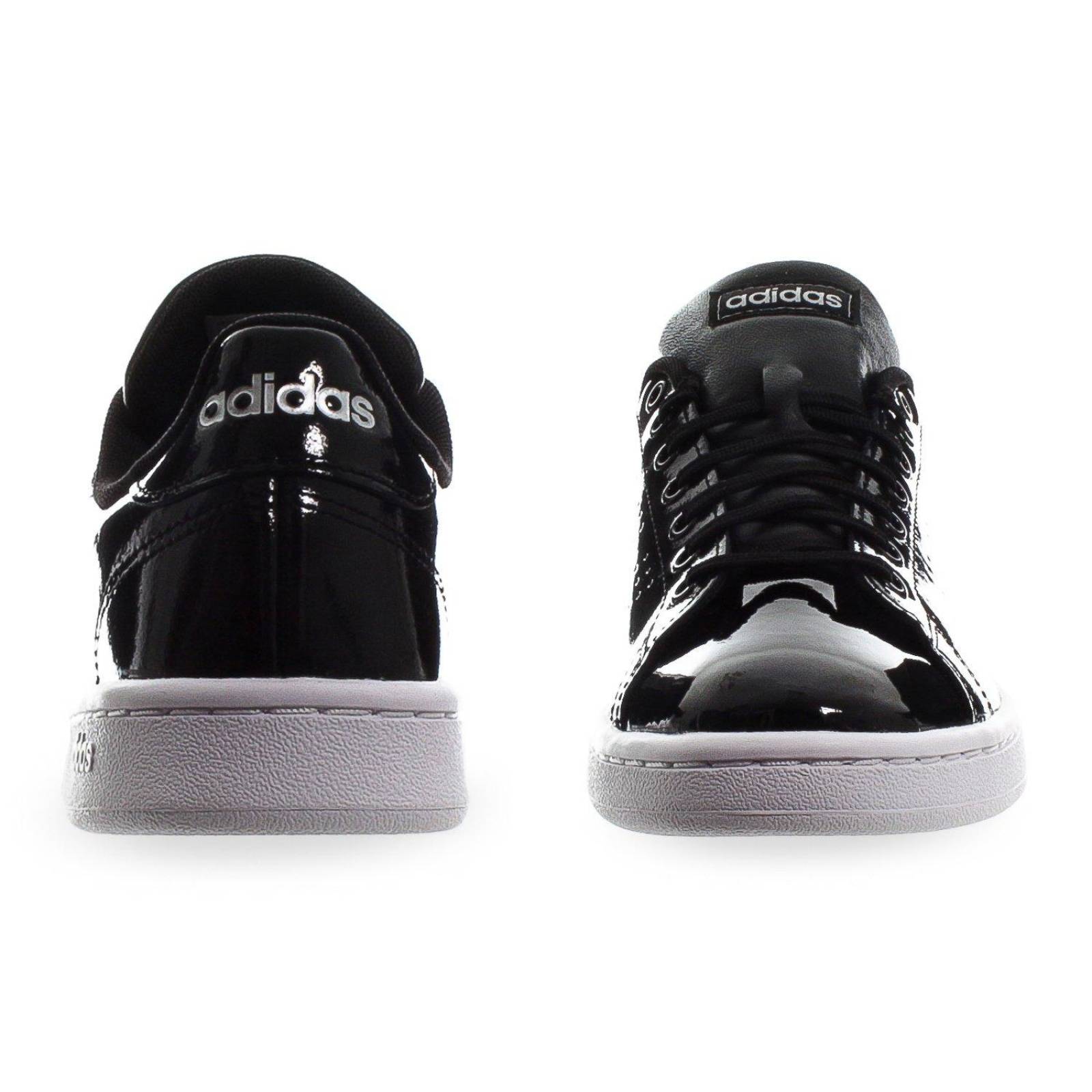 Tenis Adidas Advantage - EE7497 - Negro - Mujer 