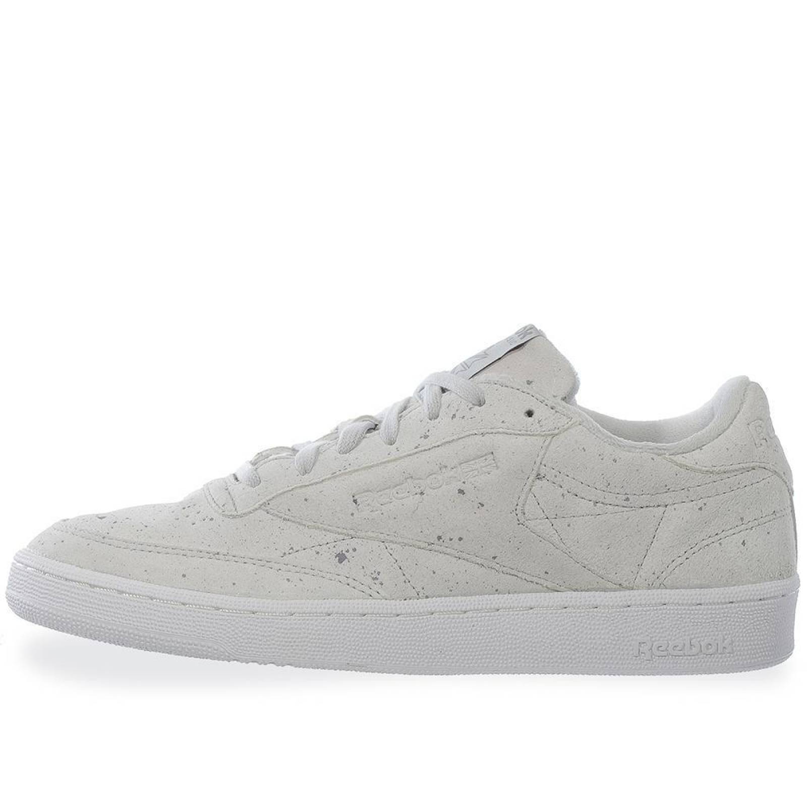 Tenis Reebok Club C 85 SS - BS5239 - Gris - Hombre 
