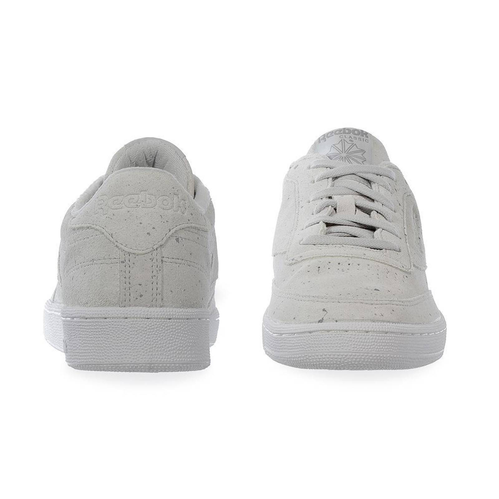 Grey reebok club c best sale