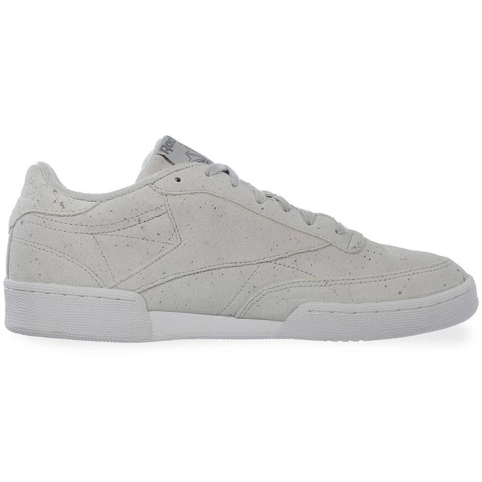 Tenis Reebok Club C 85 SS - BS5239 - Gris - Hombre 