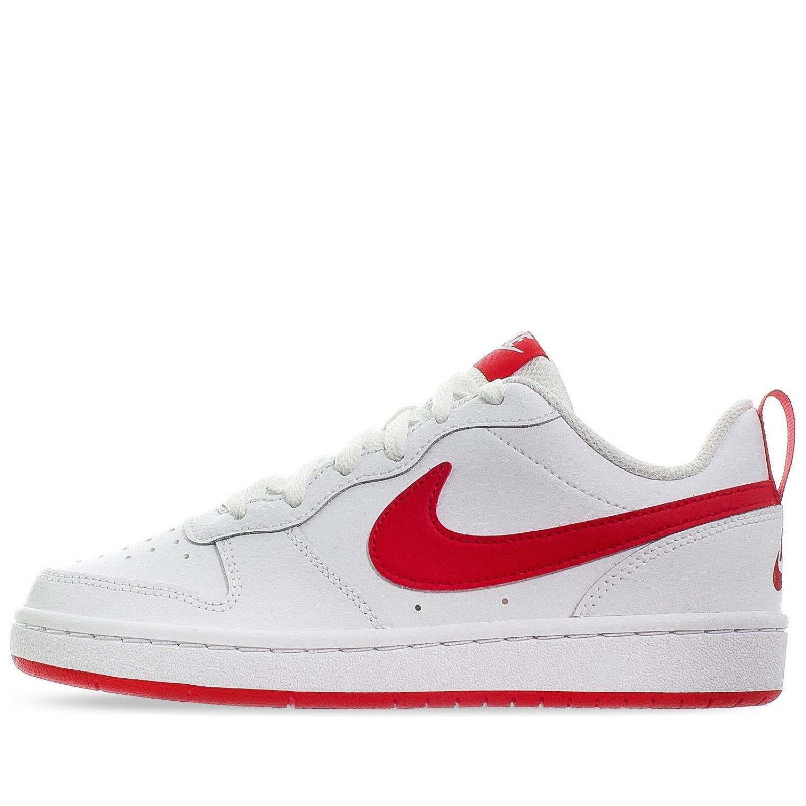 Tenis Nike Court Borough Low 2 - BQ5448103 - Blanco - Joven 