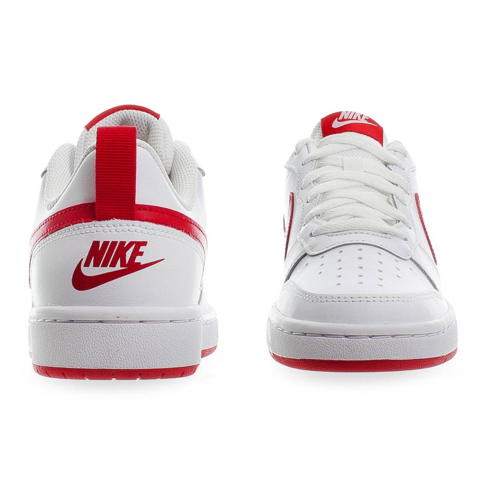 Tenis Nike Court Borough Low 2 - BQ5448103 - Blanco - Joven 