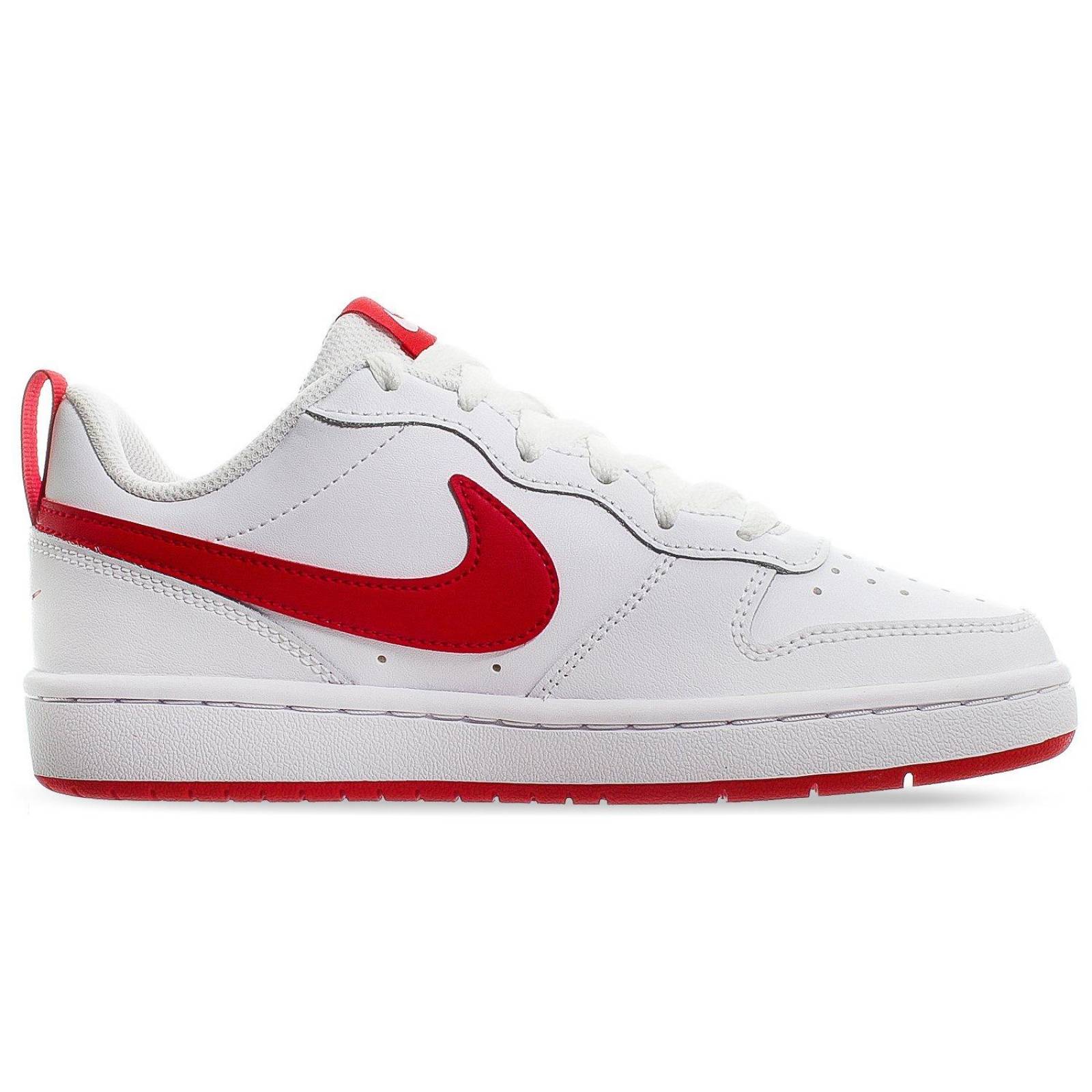 Tenis Nike Court Borough Low 2 - BQ5448103 - Blanco - Joven 