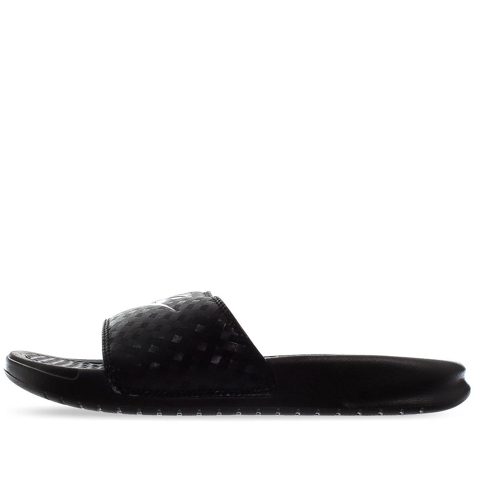 Sandalias Nike Benassi JDI - 343881011 - Negro - Mujer 