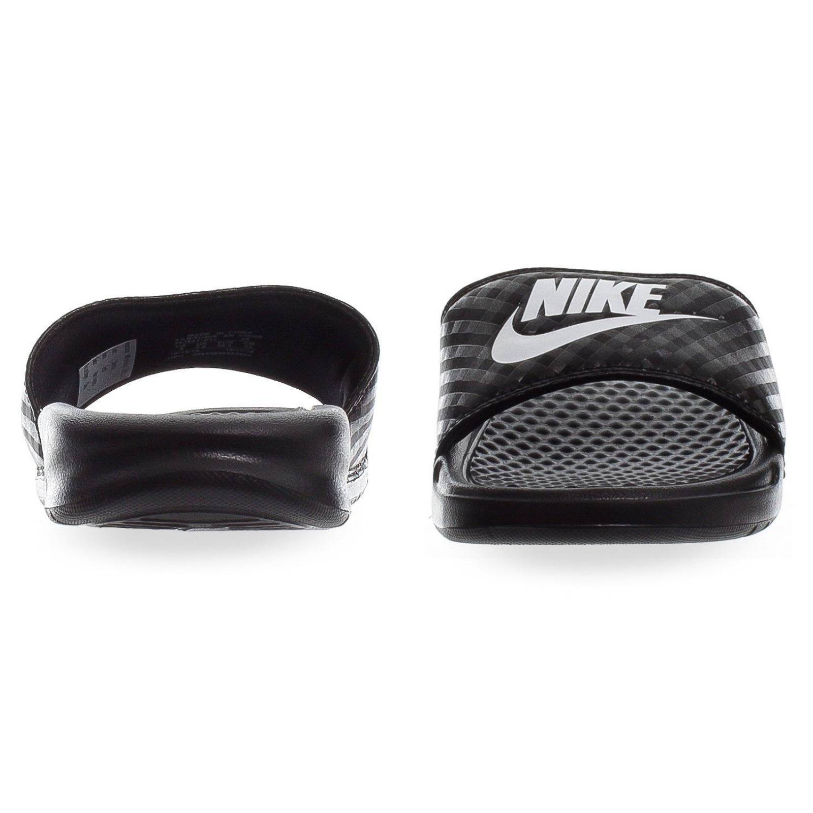 Sandalias Nike Benassi JDI - 343881011 - Negro - Mujer 