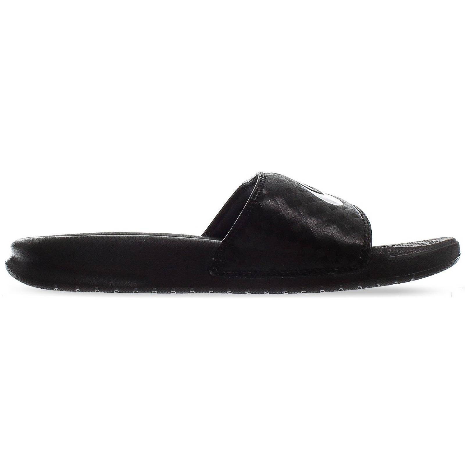 Sandalias Nike Benassi JDI - 343881011 - Negro - Mujer 