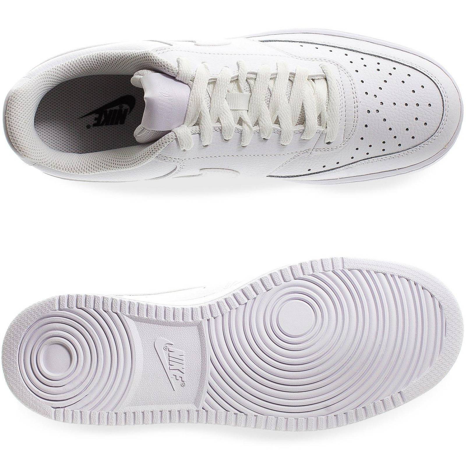 Tenis Nike Court Vision Low - CD5463100 - Blanco - Hombre