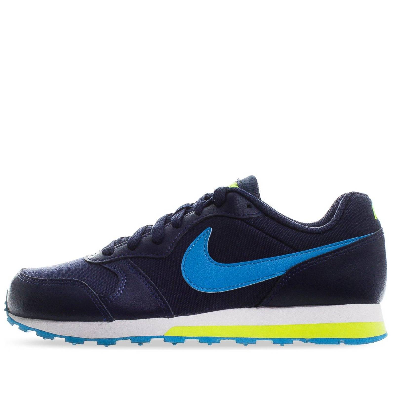 Tenis Nike MD Runner 2 GS - 807316415 - Azul Marino - Joven