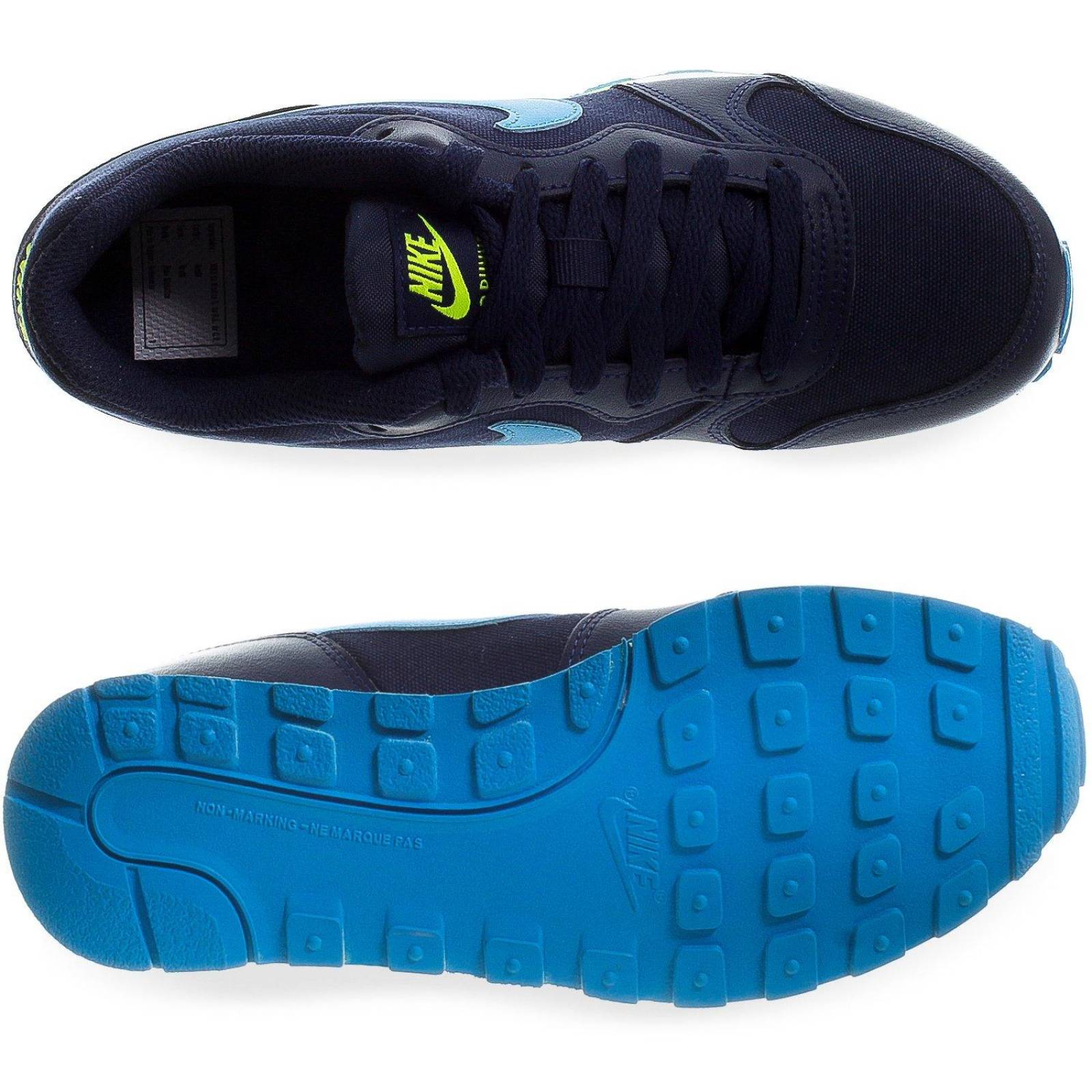 Tenis Nike MD Runner 2 GS - 807316415 - Azul Marino - Joven