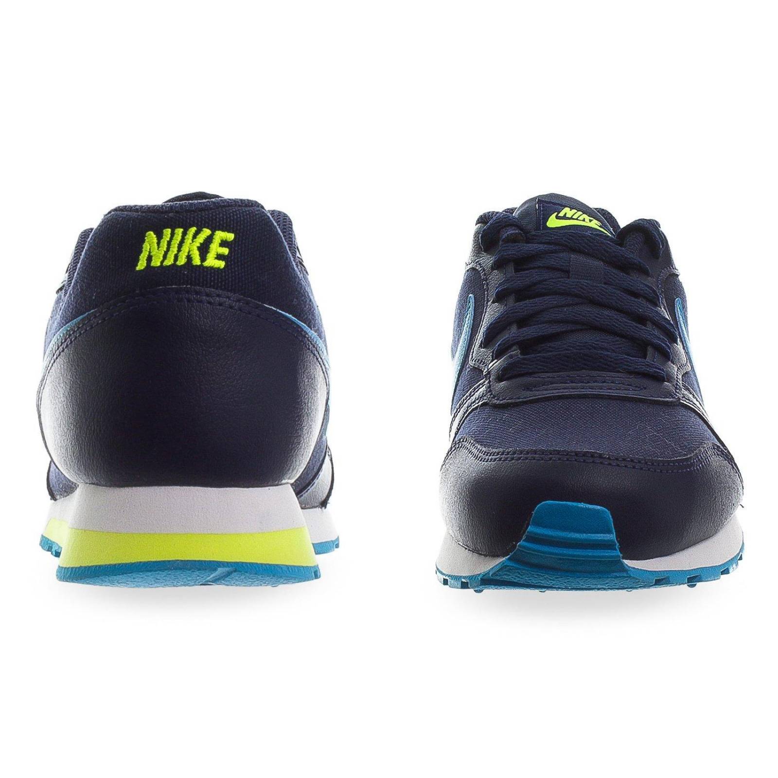 Tenis Nike MD Runner 2 GS - 807316415 - Azul Marino - Joven