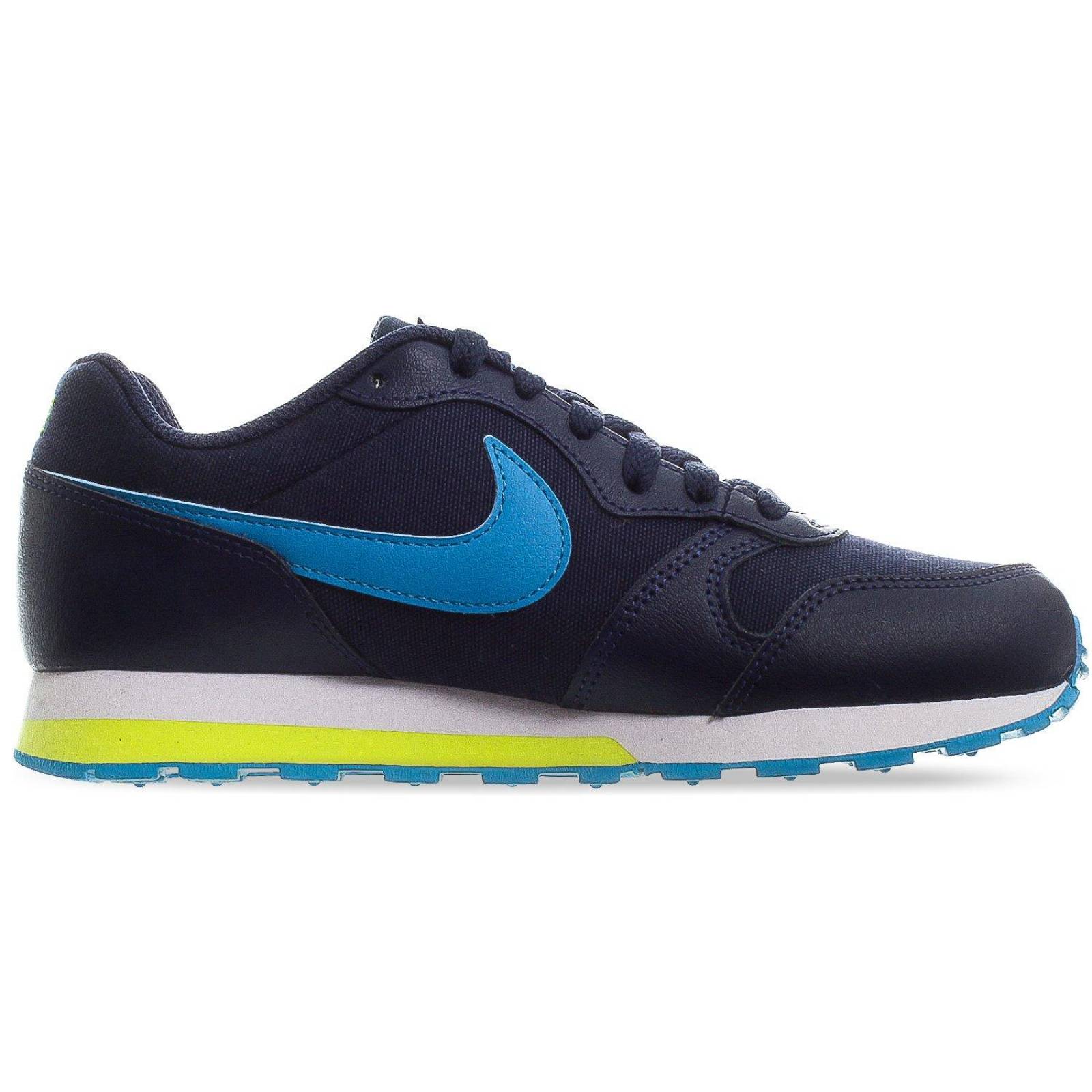 Tenis Nike MD Runner 2 GS - 807316415 - Azul Marino - Joven