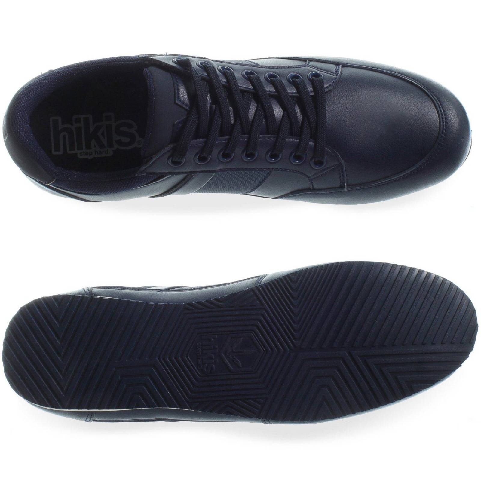 Tenis Casuales Hikis Praga - Azul Marino - Hombre