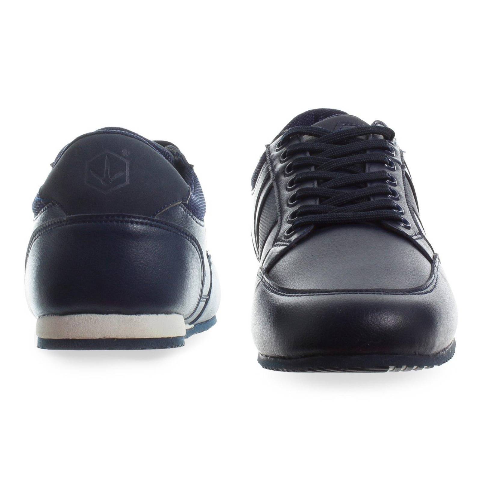 Tenis Casuales Hikis Praga - Azul Marino - Hombre