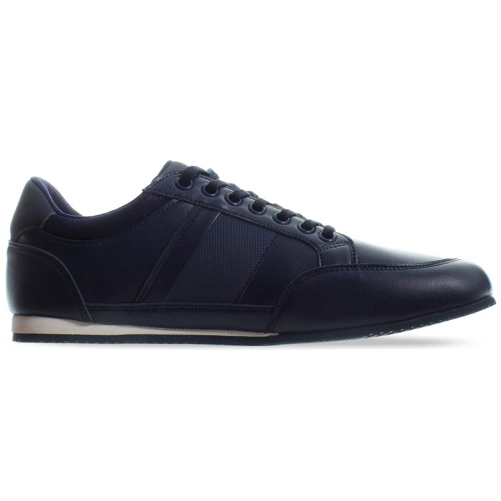 Tenis Casuales Hikis Praga - Azul Marino - Hombre