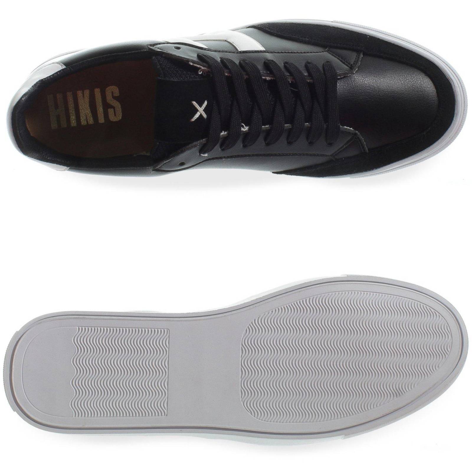 Tenis Casuales Hikis H-One Elite - Negro - Hombre