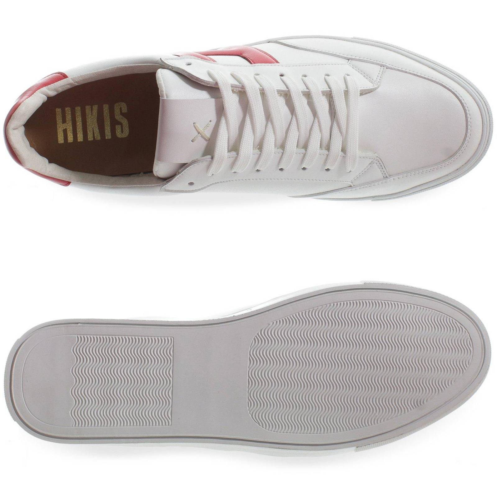 Tenis Casuales Hikis H-One Elite - Blanco - Hombre