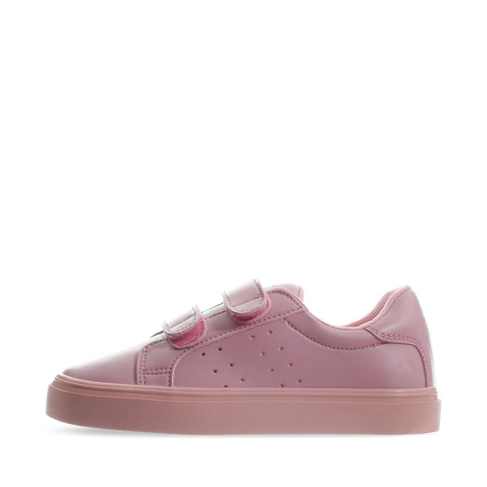 tenis rosa pastel