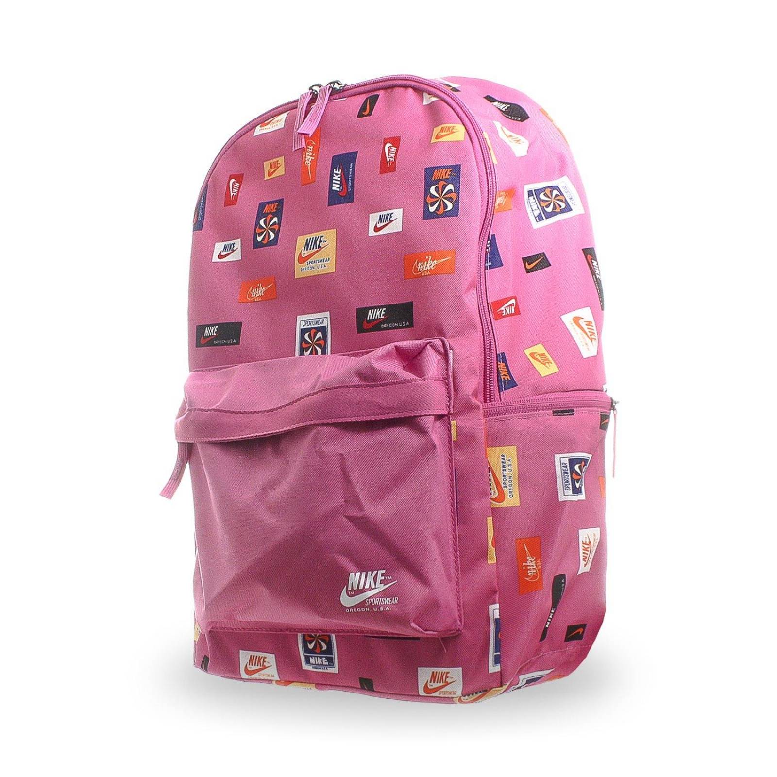Mochila Nike Heritage 2.0 AOP - CQ6298510 - Rosa - Mujer 