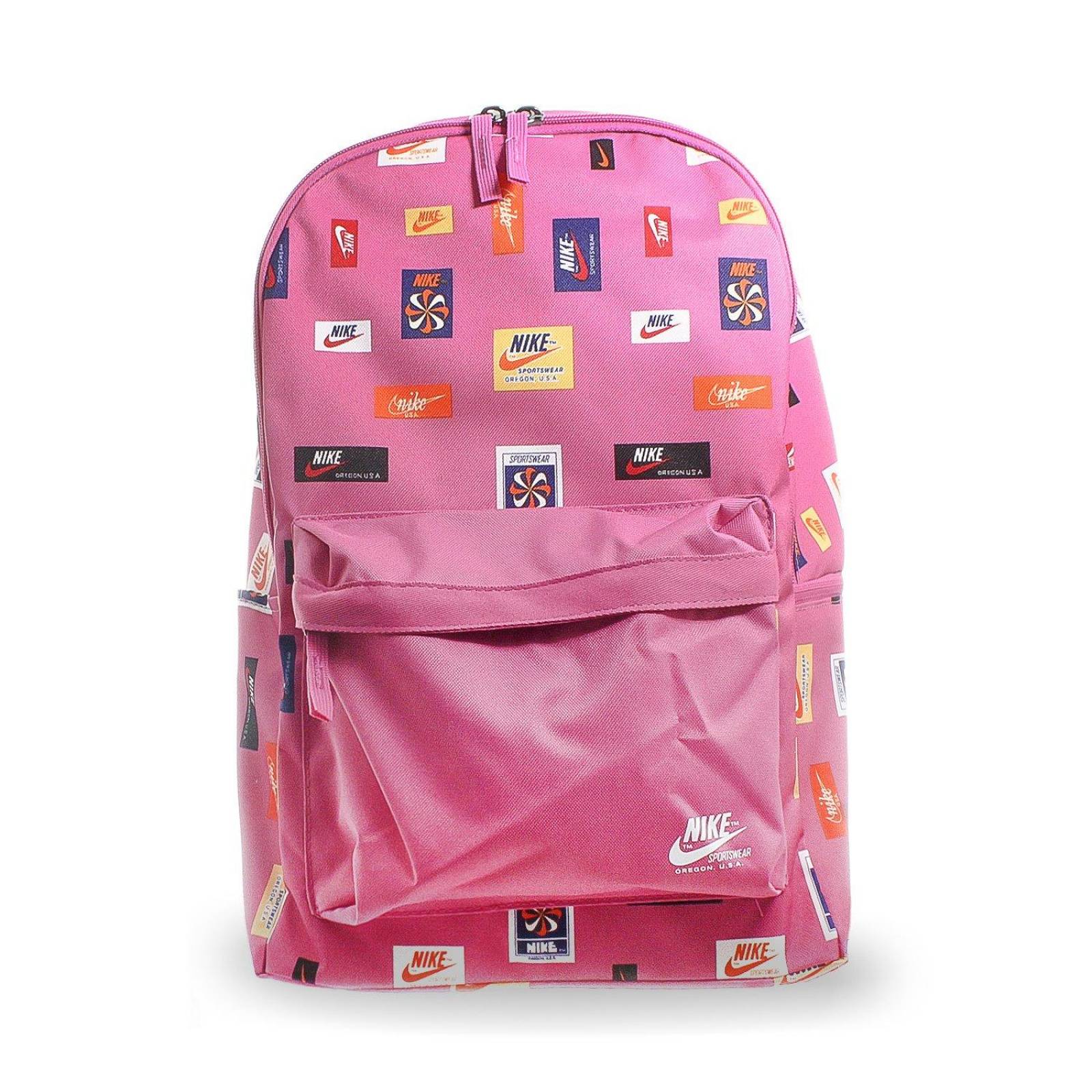 Mochila Nike Heritage 2.0 AOP - CQ6298510 - Rosa - Mujer 