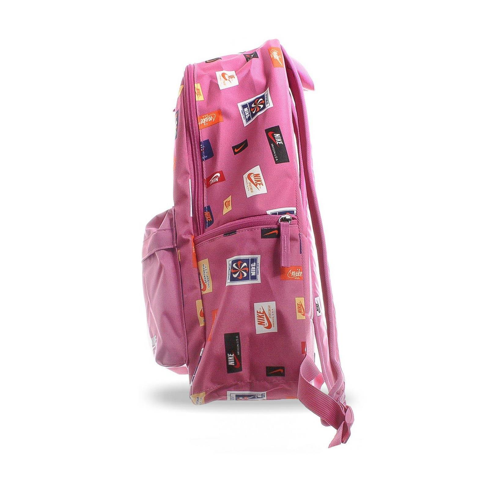 Mochila Nike Heritage 2.0 AOP - CQ6298510 - Rosa - Mujer 